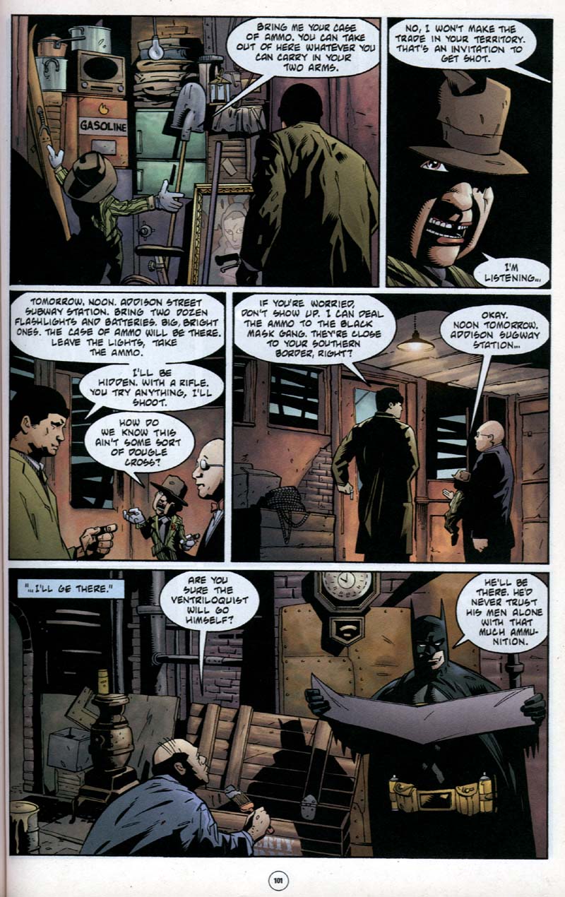 Read online Batman: No Man's Land comic -  Issue # TPB 1 - 106