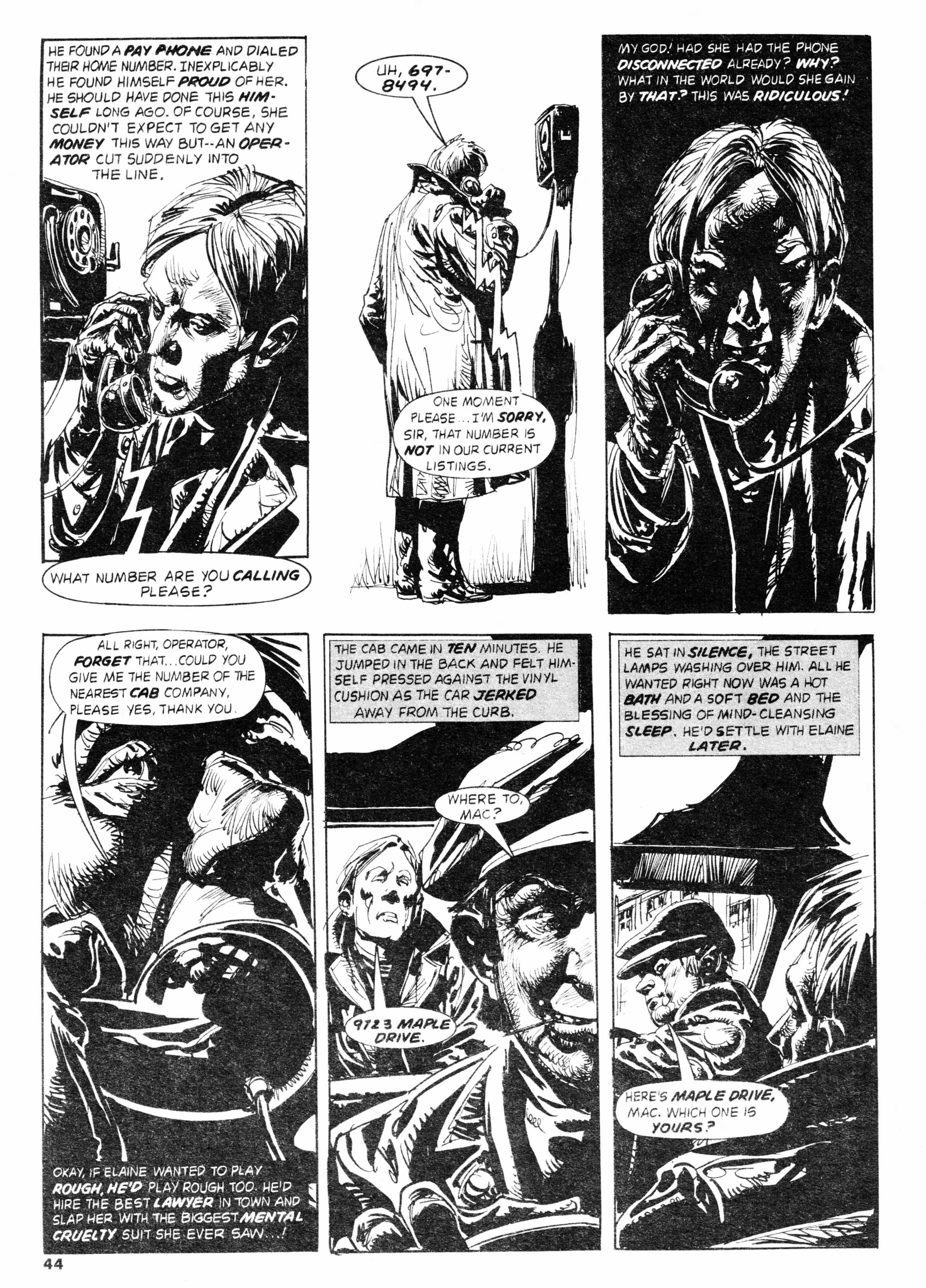 Read online Vampirella (1969) comic -  Issue #68 - 44