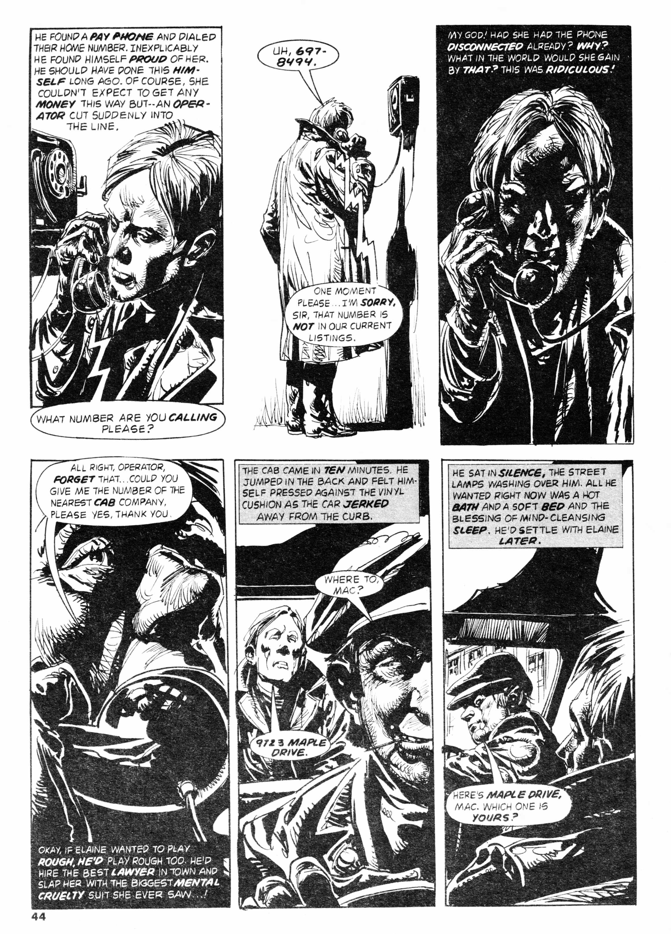 Read online Vampirella (1969) comic -  Issue #68 - 44
