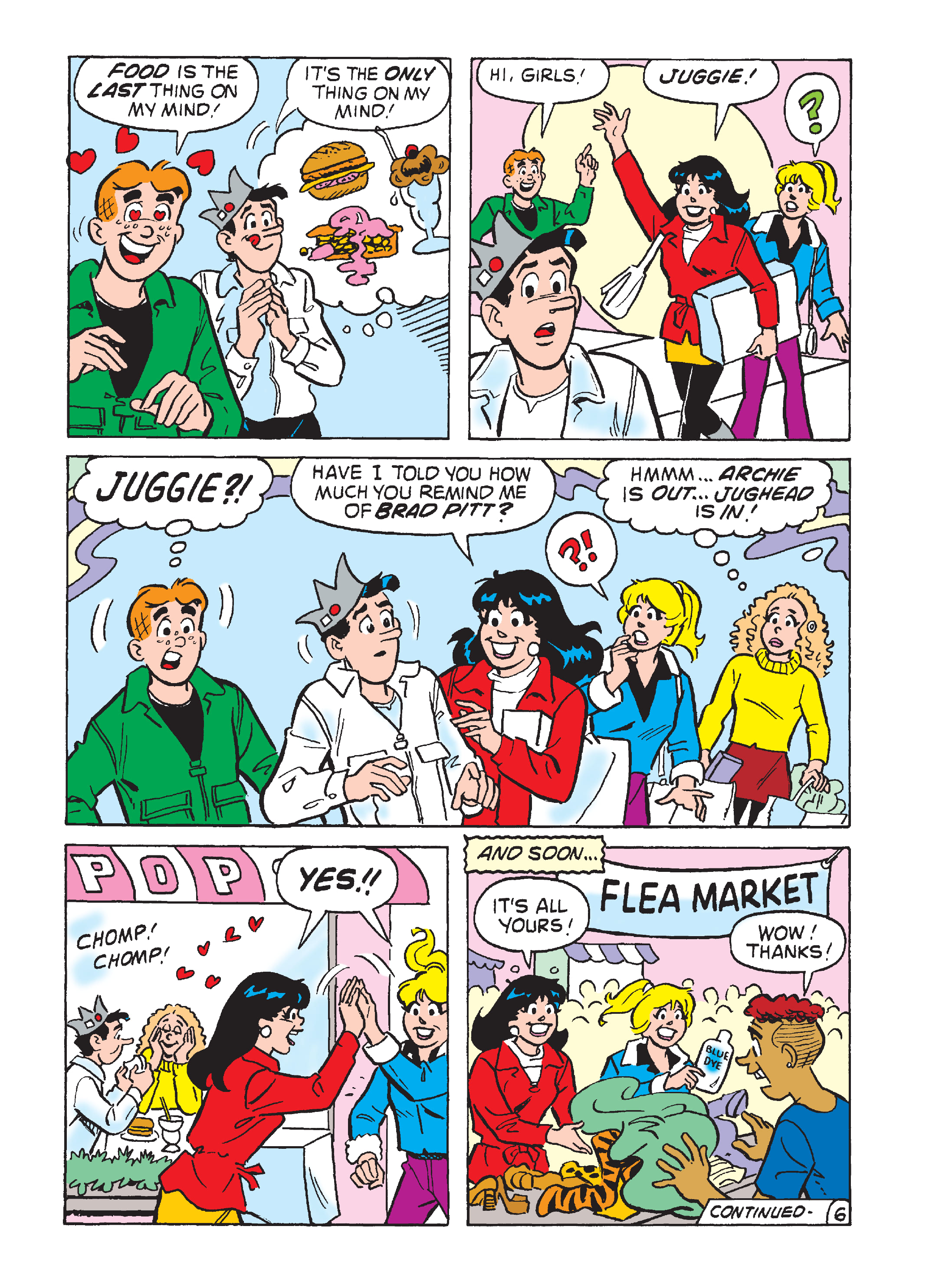 Read online World of Betty and Veronica Jumbo Comics Digest comic -  Issue # TPB 13 (Part 1) - 97