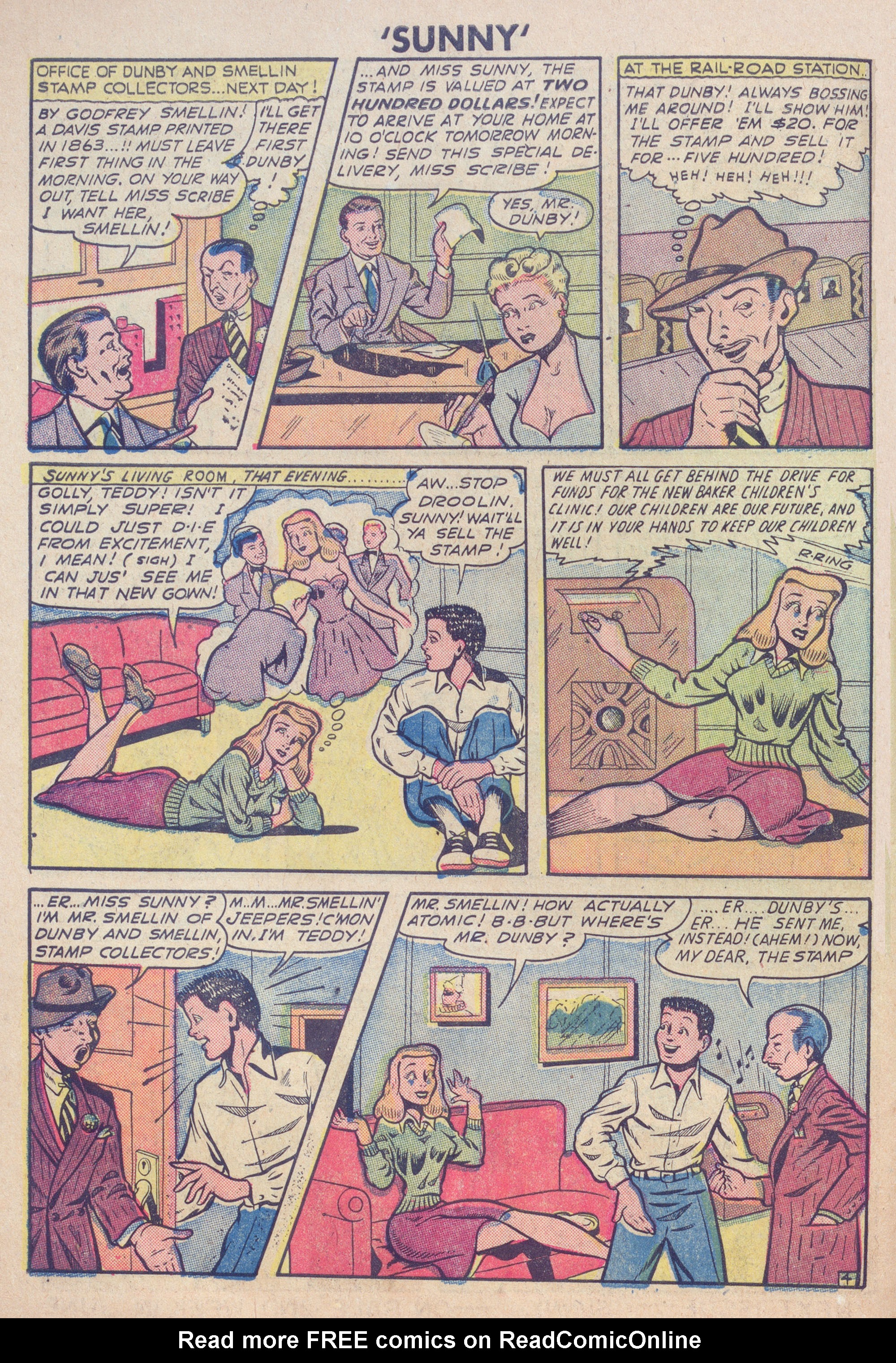 Read online Sunny comic -  Issue #14 - 14