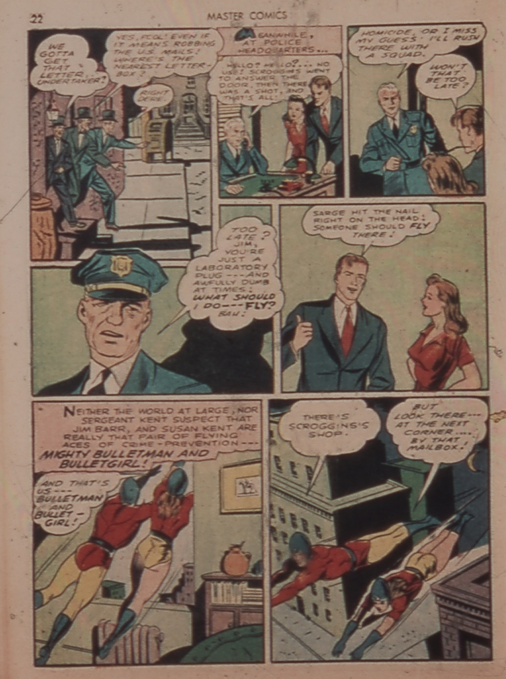 Read online Master Comics comic -  Issue #32 - 22