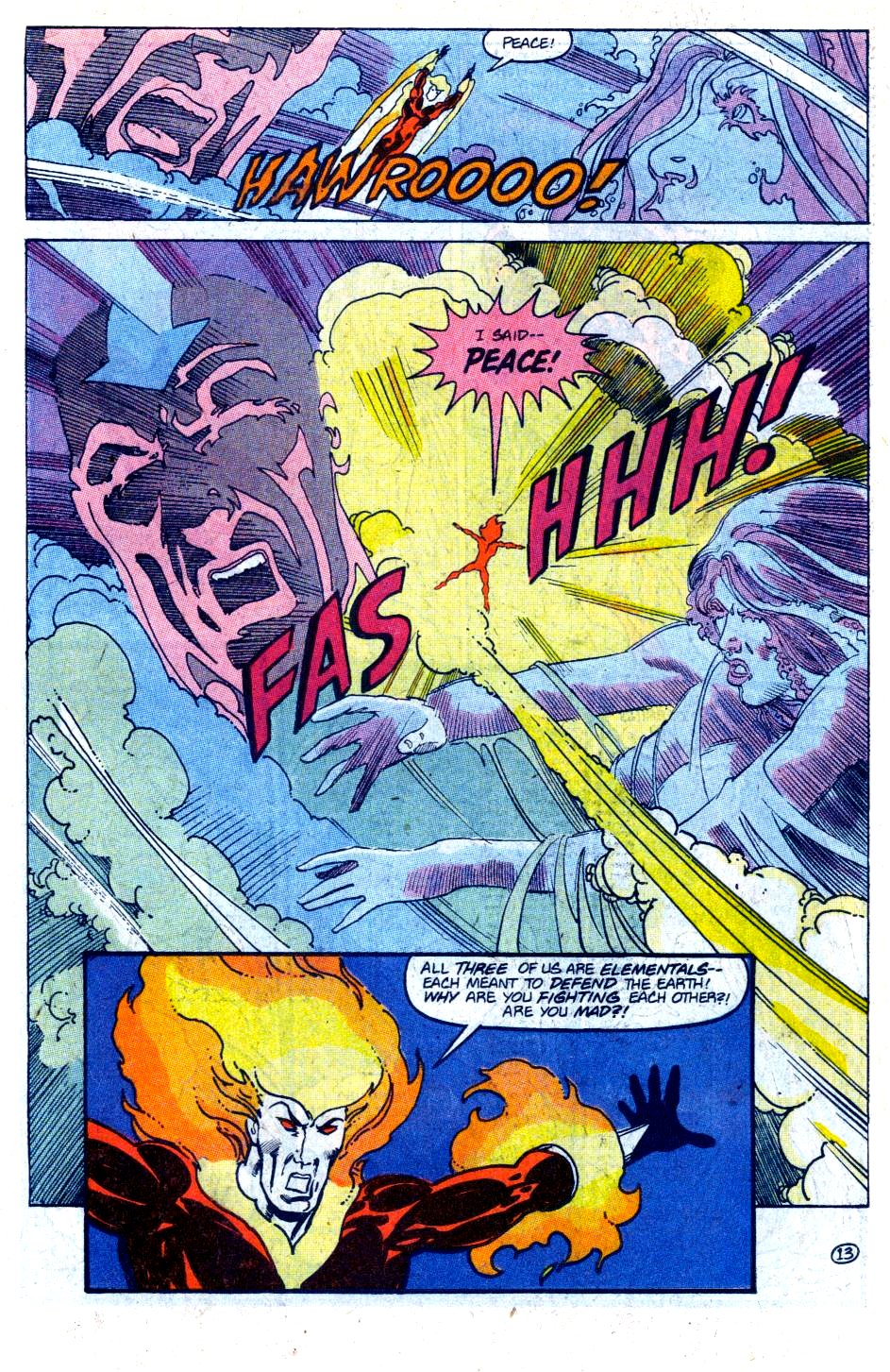 Firestorm, the Nuclear Man Issue #91 #27 - English 14