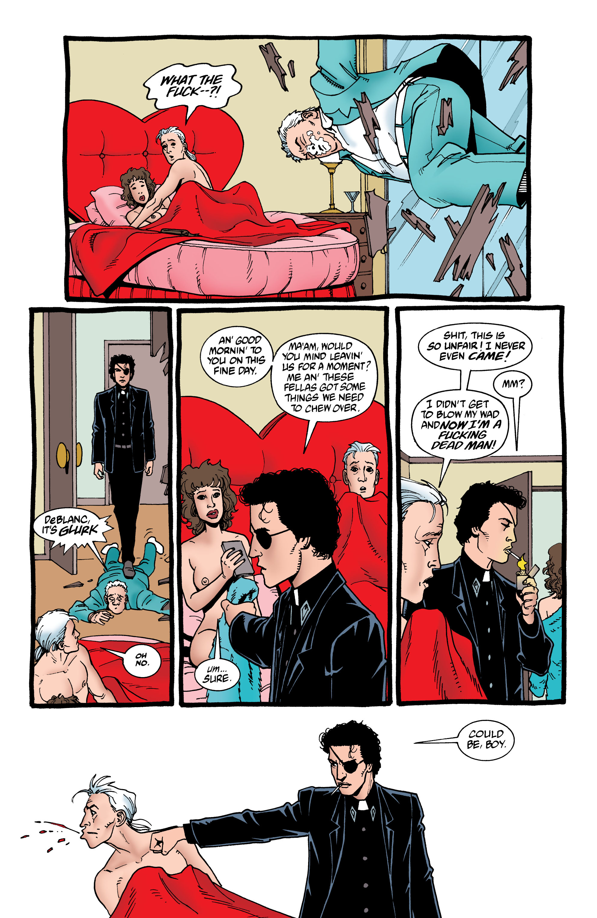 Read online Preacher comic -  Issue #59 - 7