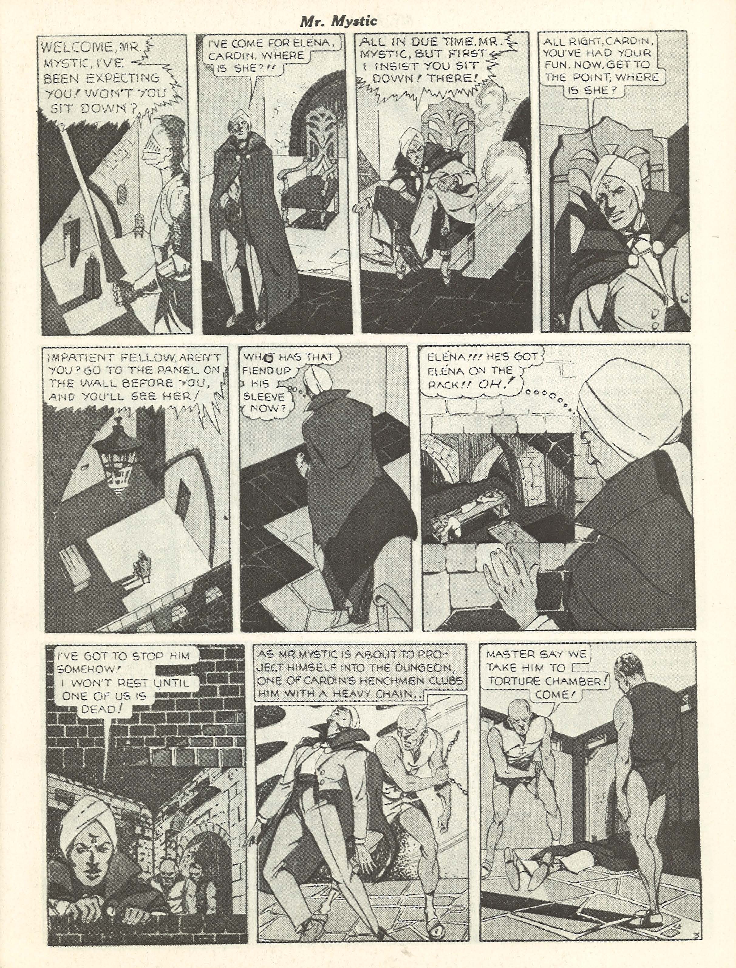 Read online Will Eisner's Quarterly comic -  Issue #4 - 33