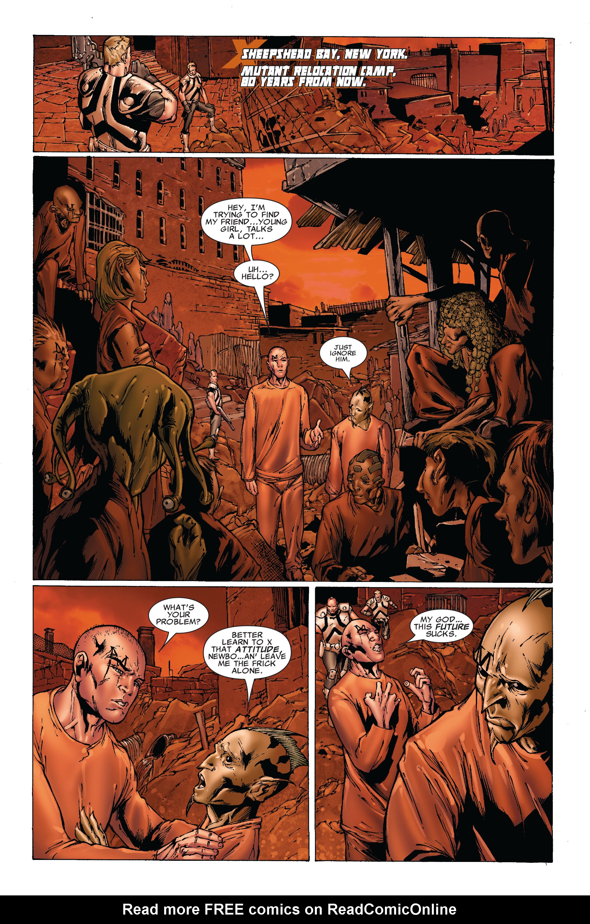 Read online Uncanny X-Men (1963) comic -  Issue #494 - 12