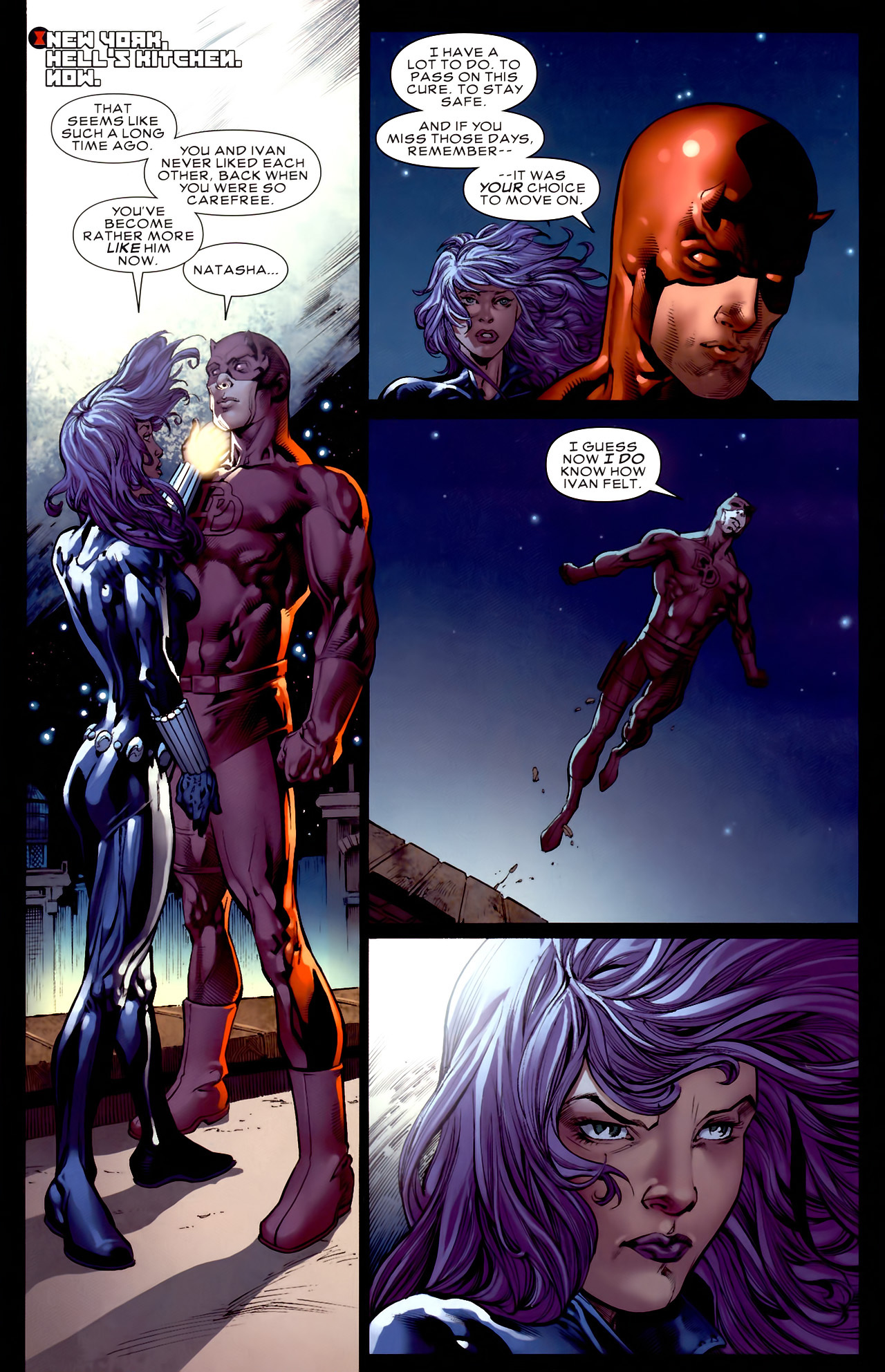 Read online Black Widow: Deadly Origin comic -  Issue #3 - 11