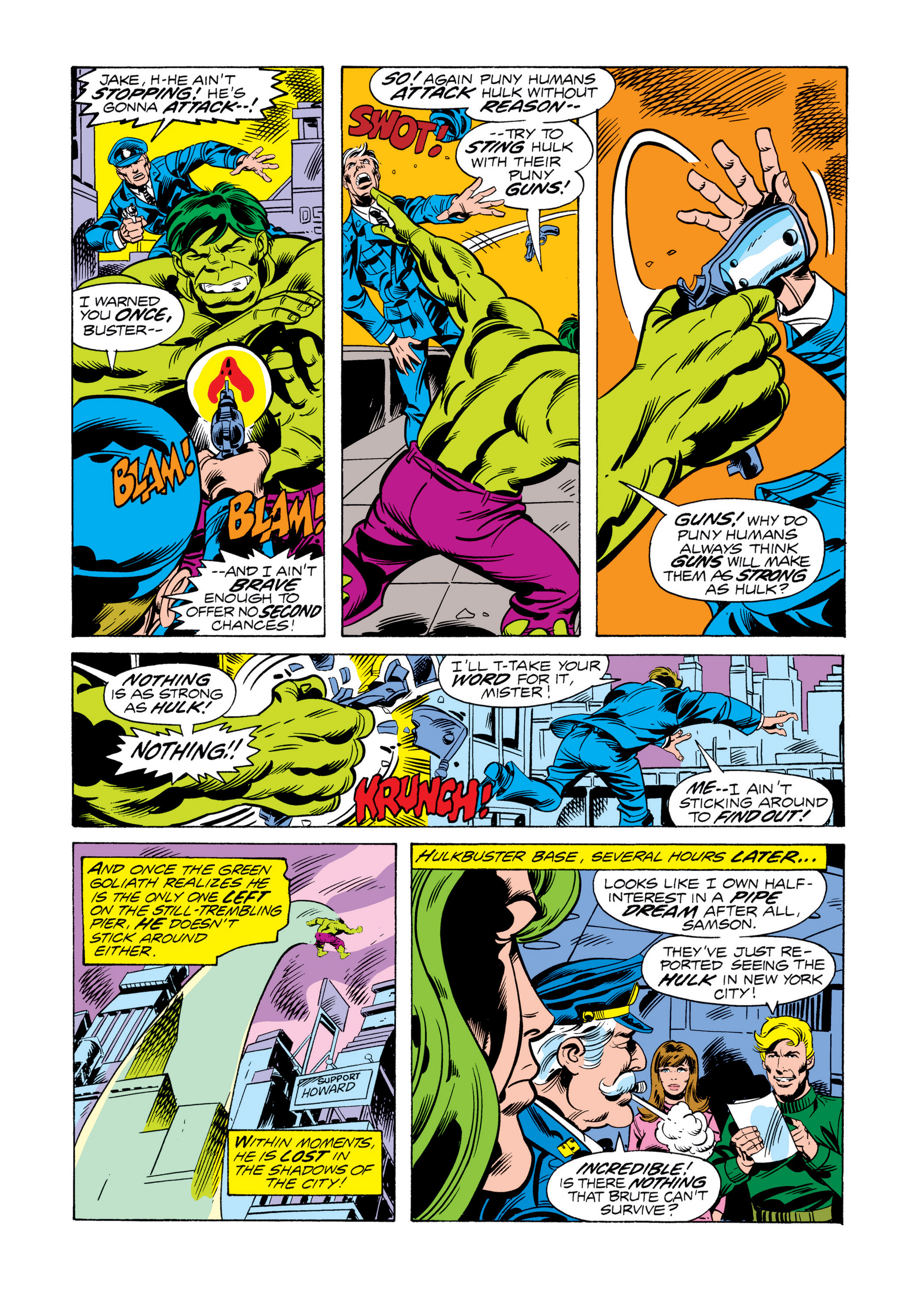 Read online Marvel Masterworks: The Incredible Hulk comic -  Issue # TPB 11 (Part 2) - 88
