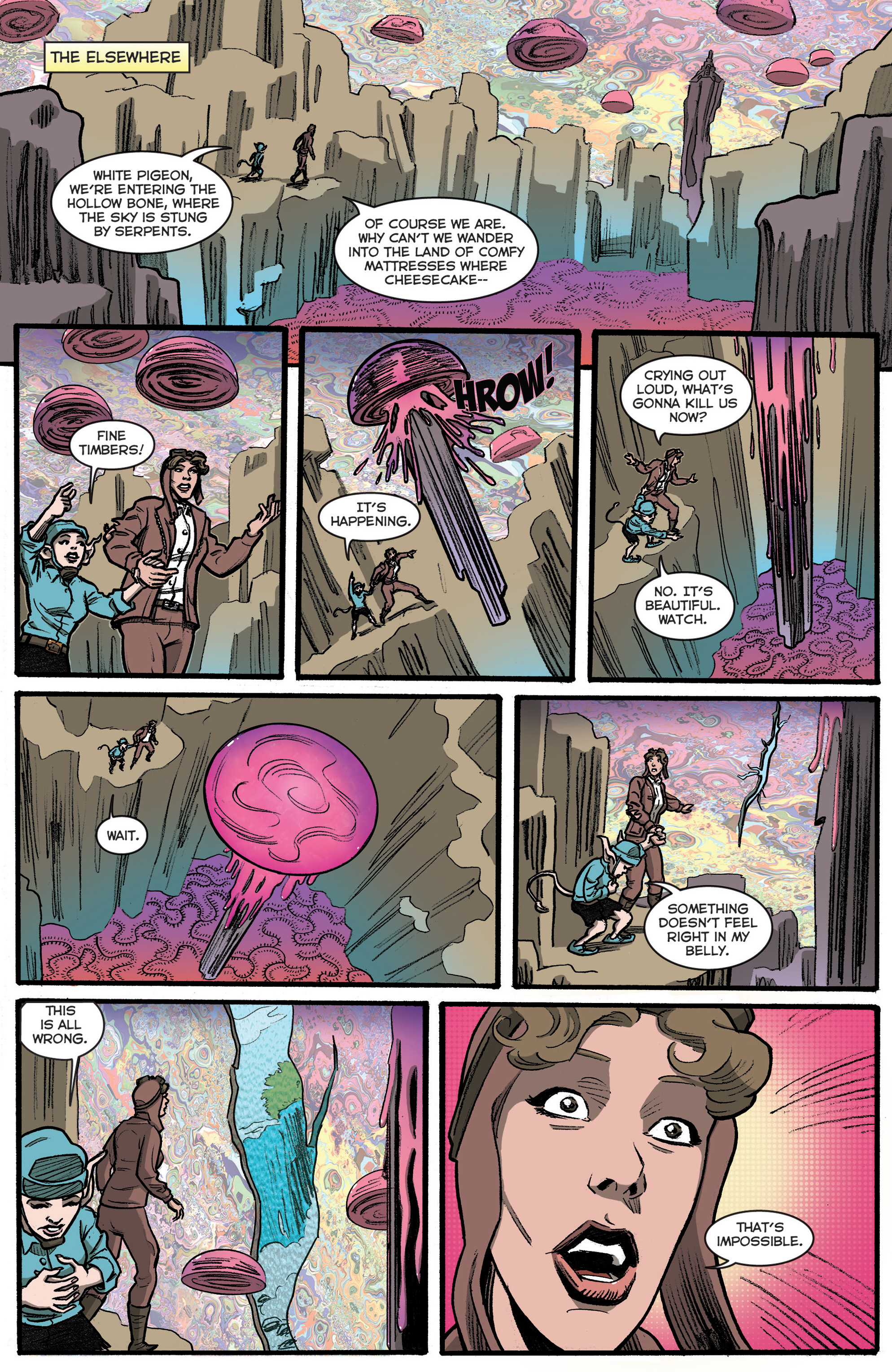 Read online Herald: Lovecraft & Tesla - Bundles of Joy comic -  Issue #1 - 5