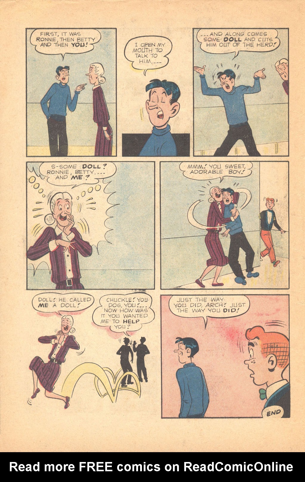 Read online Archie's Pal Jughead comic -  Issue #61 - 34