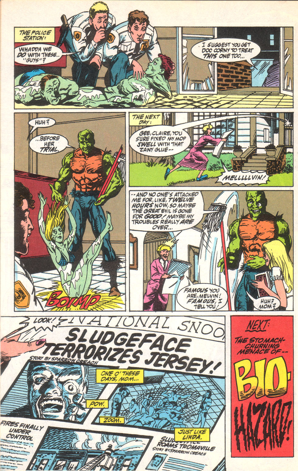 Read online Toxic Avenger comic -  Issue #4 - 32