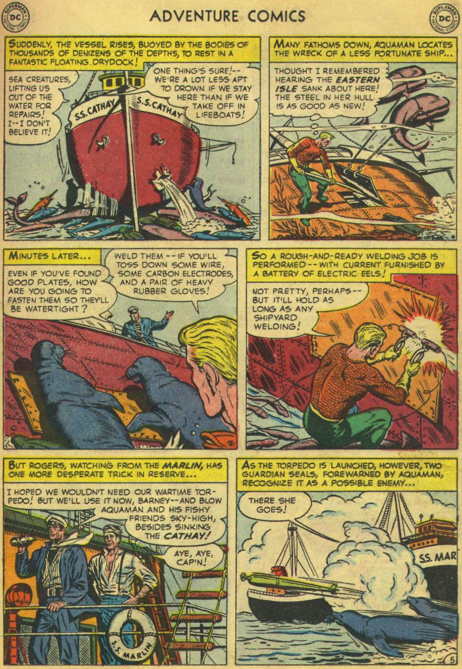 Adventure Comics (1938) issue 168 - Page 21