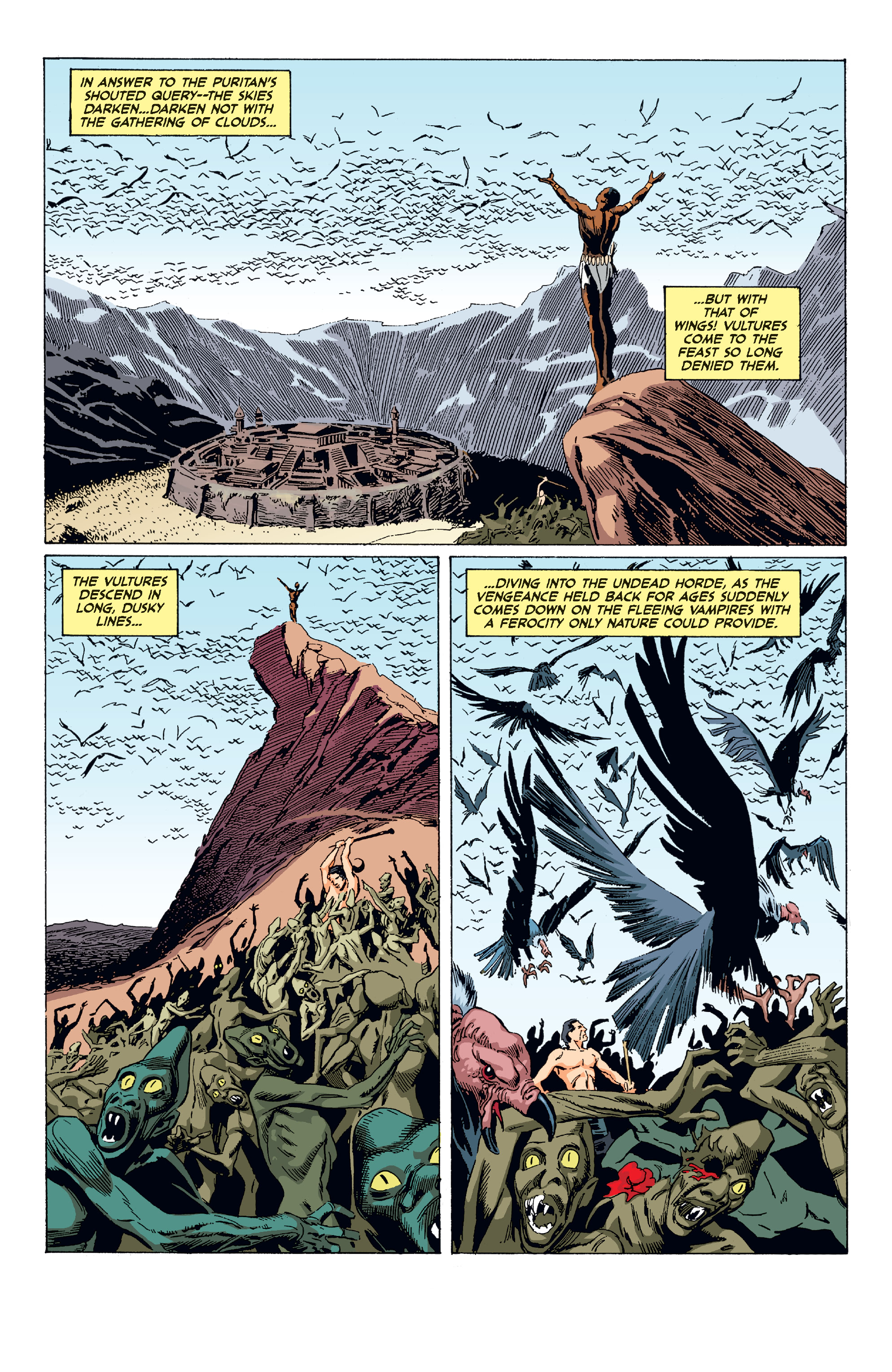 Read online The Sword of Solomon Kane comic -  Issue #5 - 19