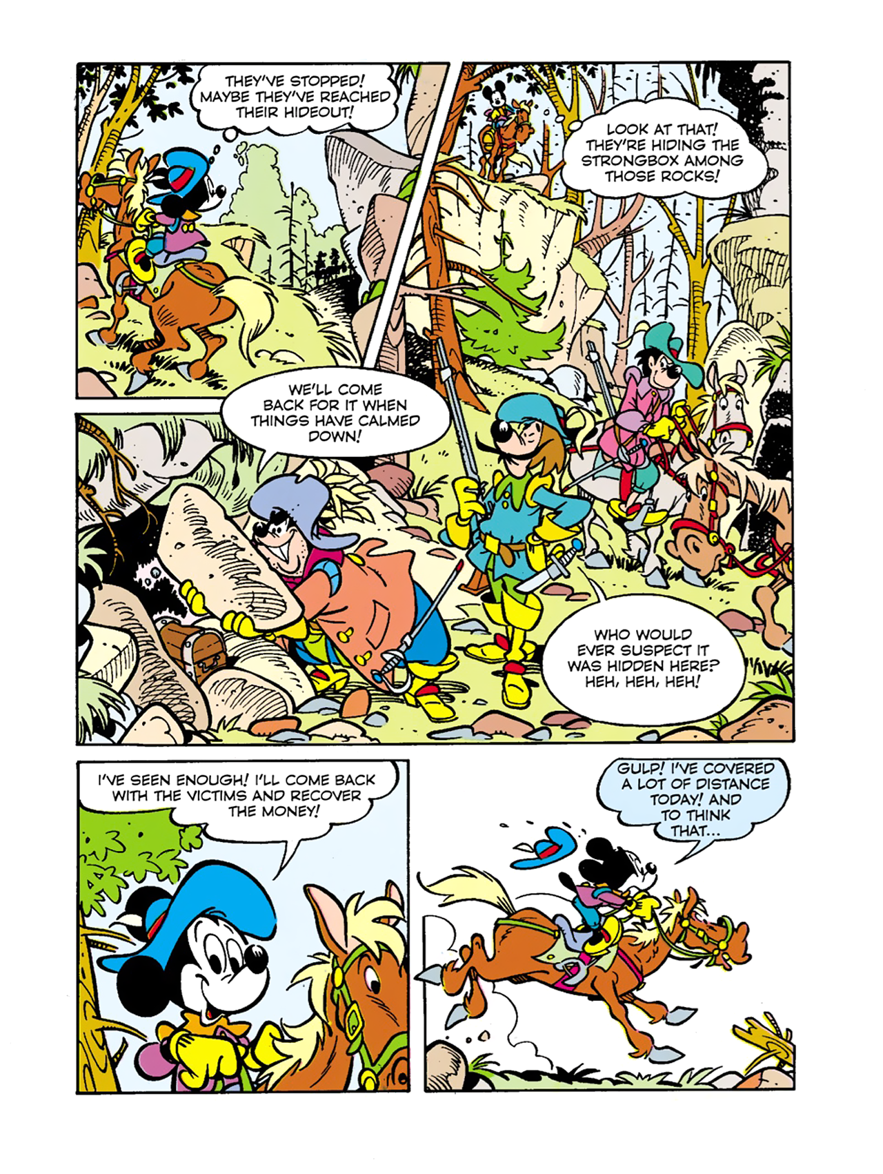 Read online Once Upon a Time... in America comic -  Issue #1 - 19