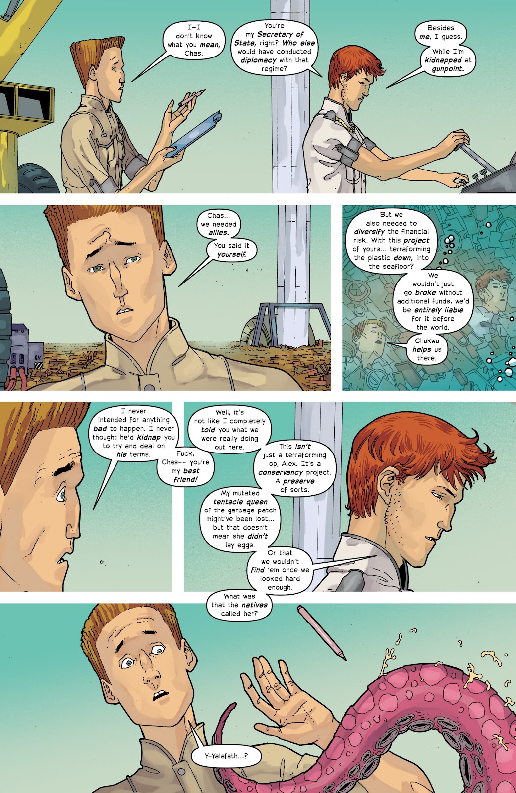 Great Pacific issue 12 - Page 23
