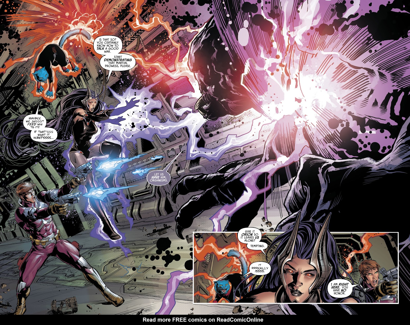 Justice League Odyssey issue 15 - Page 13
