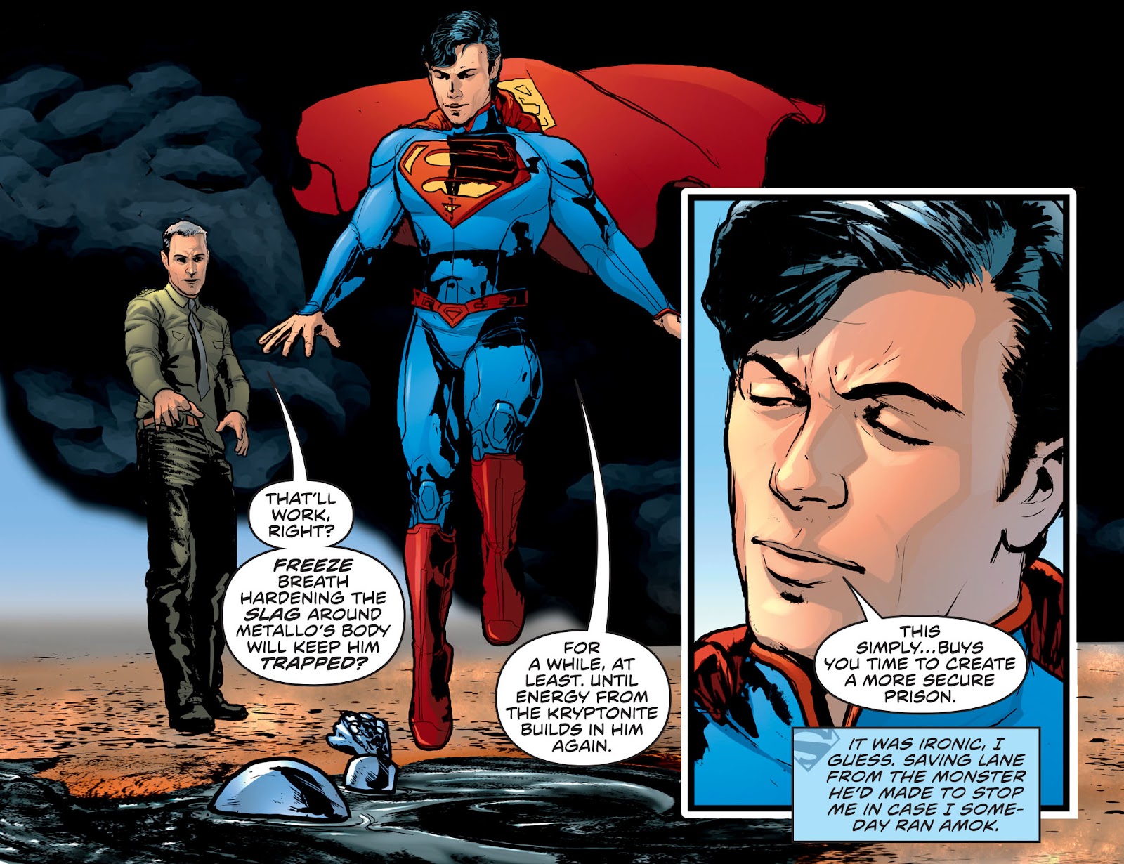 The Death of Superman (2018) issue 1 - Page 20