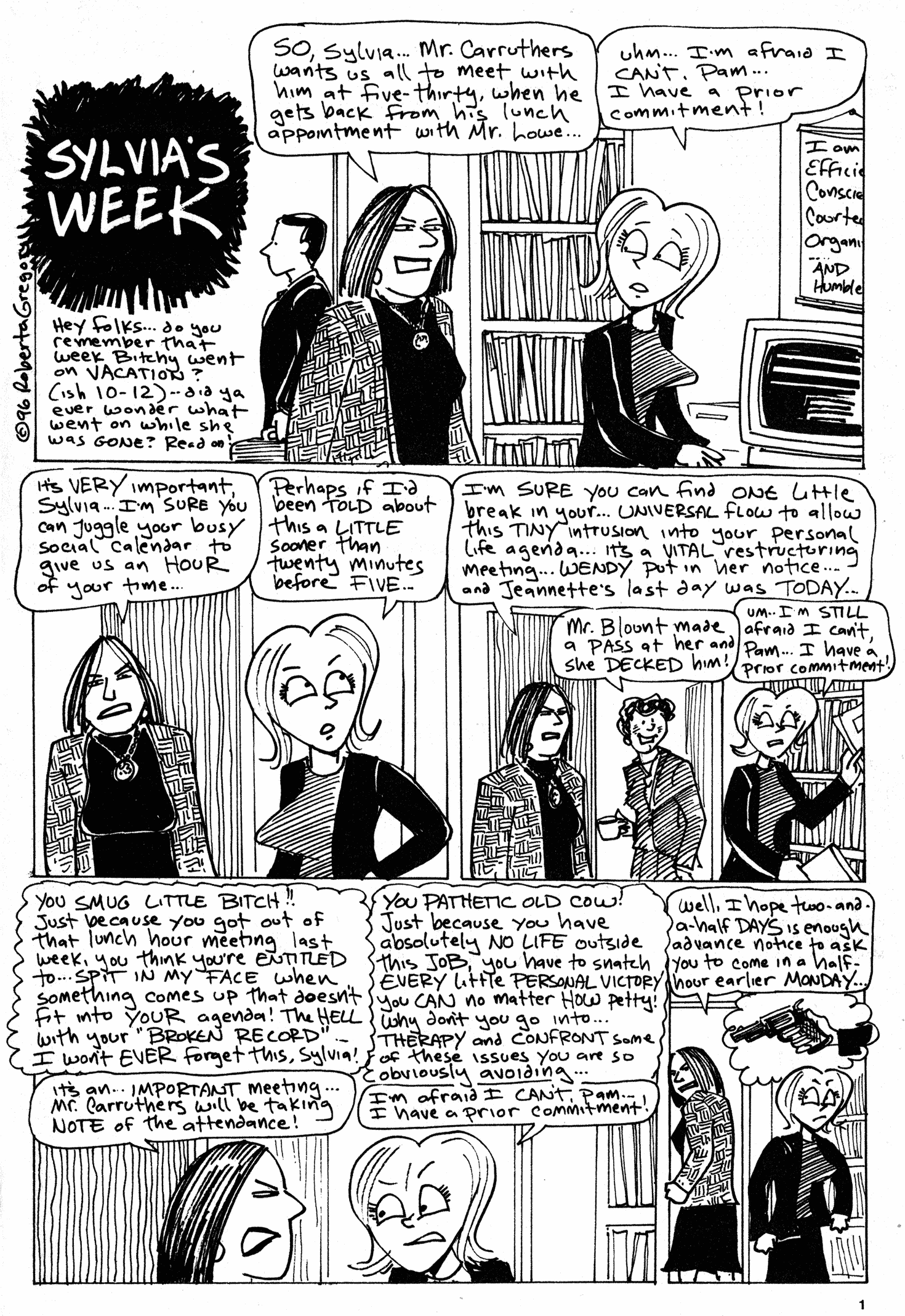 Read online Naughty Bits comic -  Issue #20 - 3