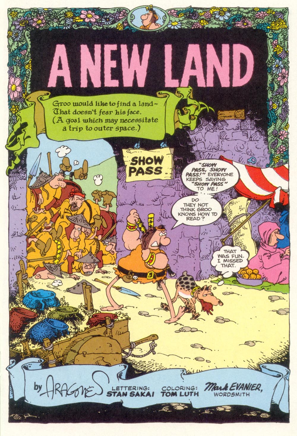 Read online Sergio Aragonés Groo the Wanderer comic -  Issue #101 - 3