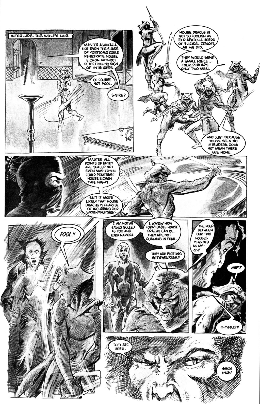 Read online Ninja Elite comic -  Issue #3 - 13