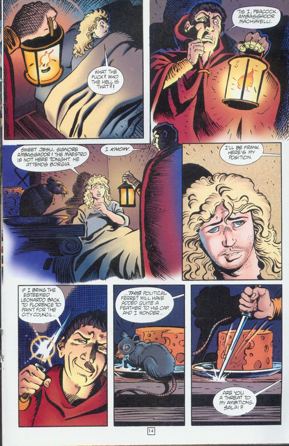 Read online Chiaroscuro comic -  Issue #7 - 16