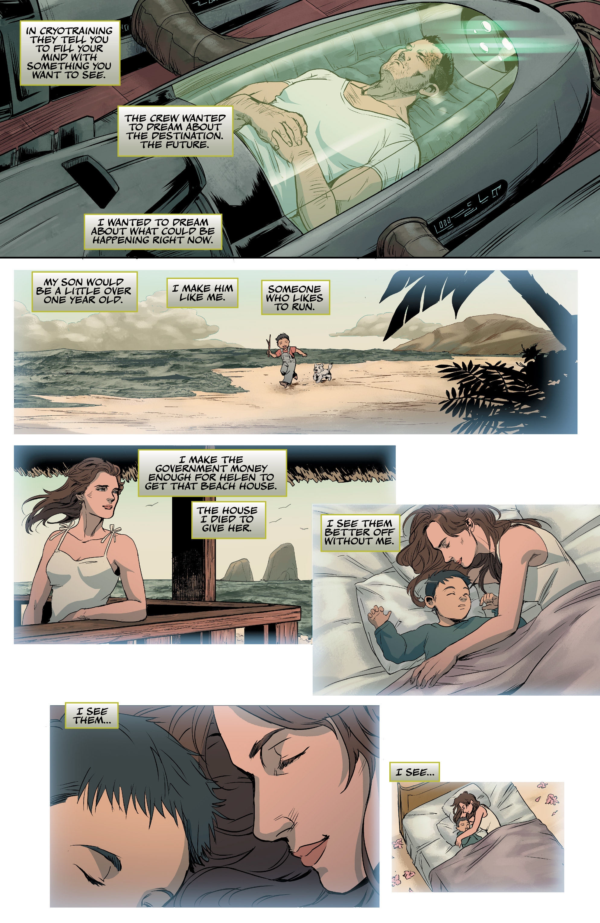 Read online Golgotha comic -  Issue # TPB - 20