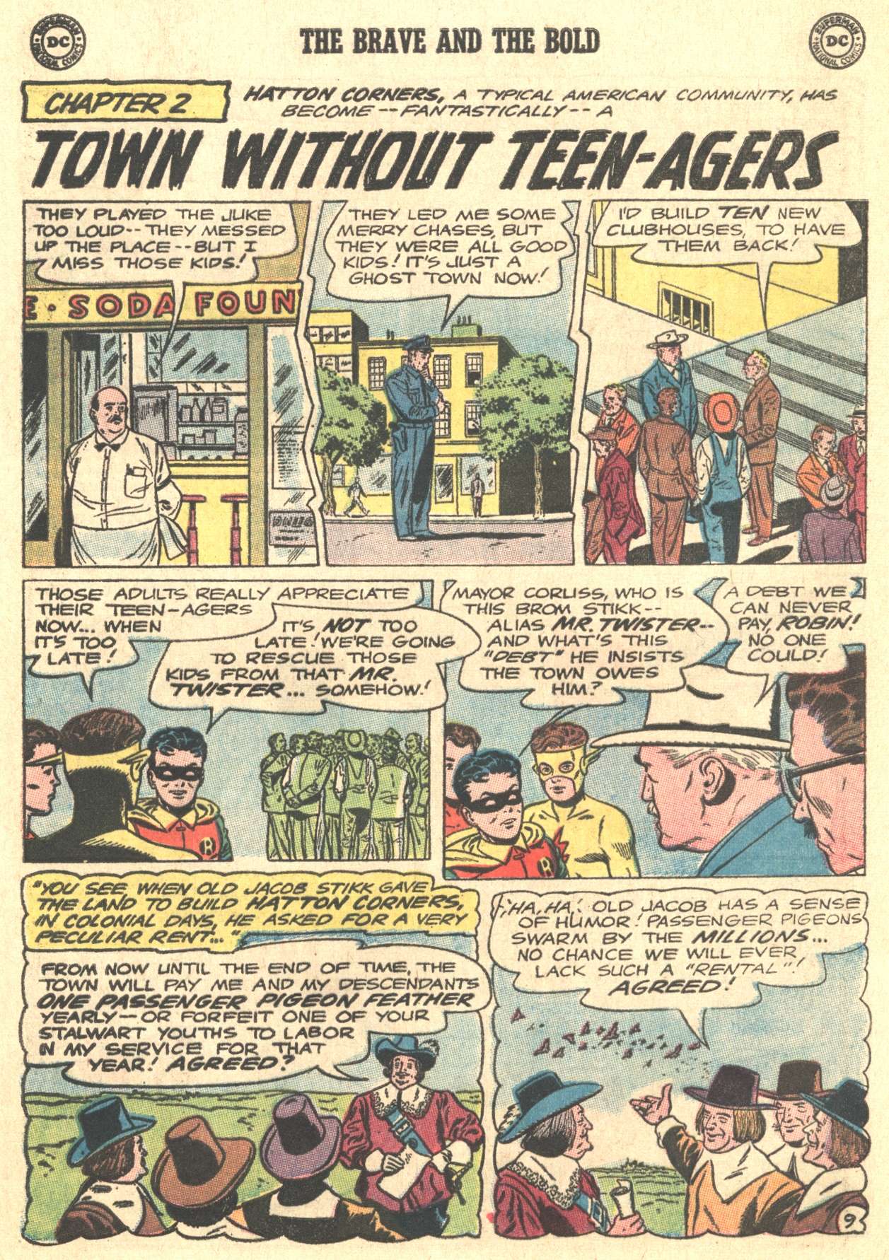 Read online The Brave and the Bold (1955) comic -  Issue #54 - 13
