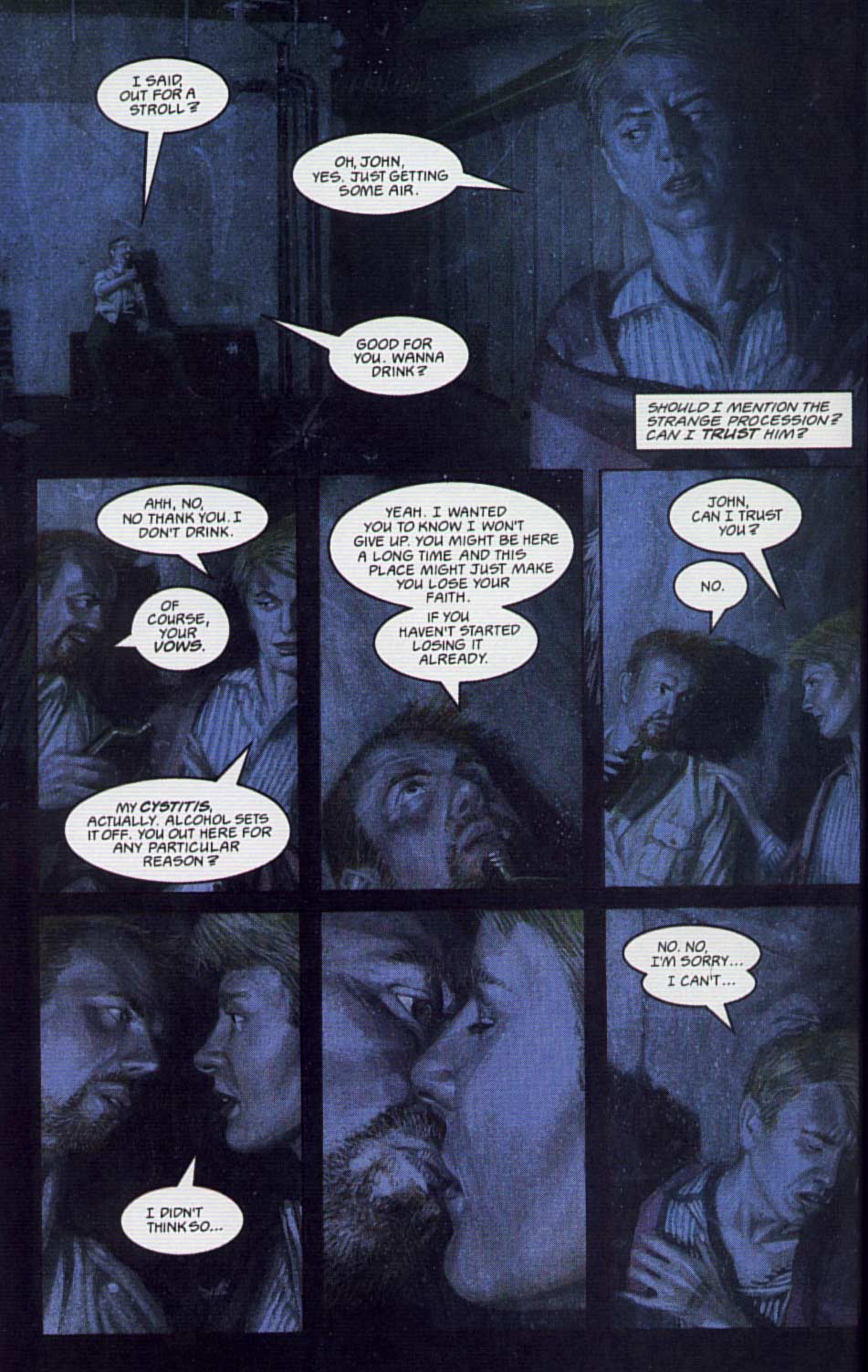 Read online Aliens: Sacrifice comic -  Issue # Full - 19