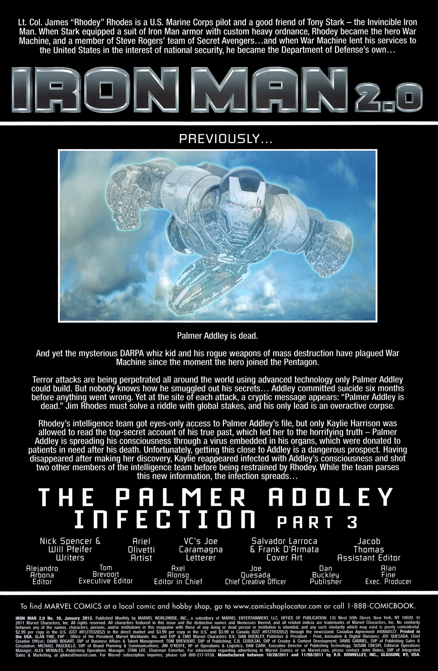 Read online Iron Man 2.0 comic -  Issue #10 - 2