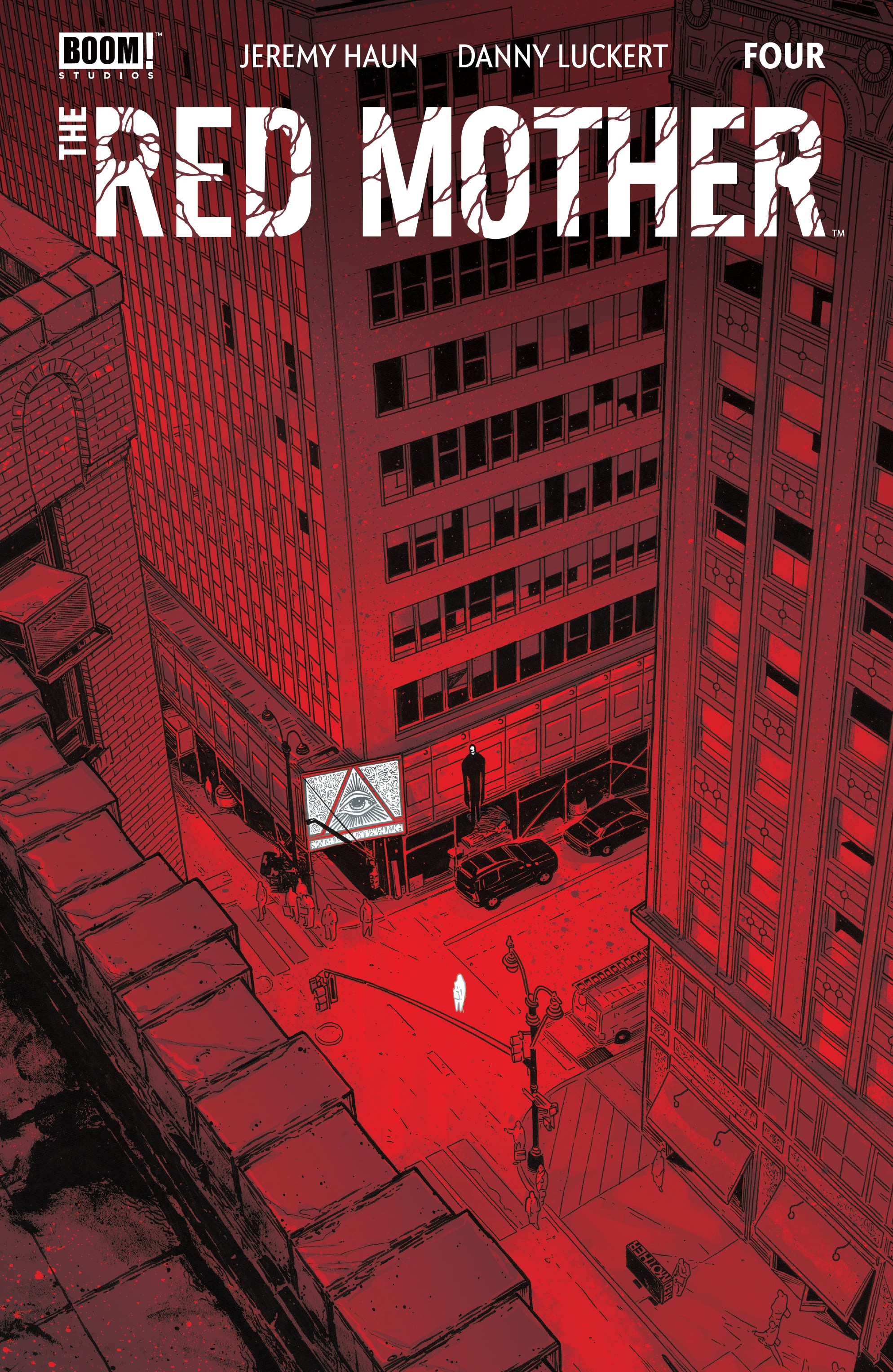 Read online The Red Mother comic -  Issue #4 - 1