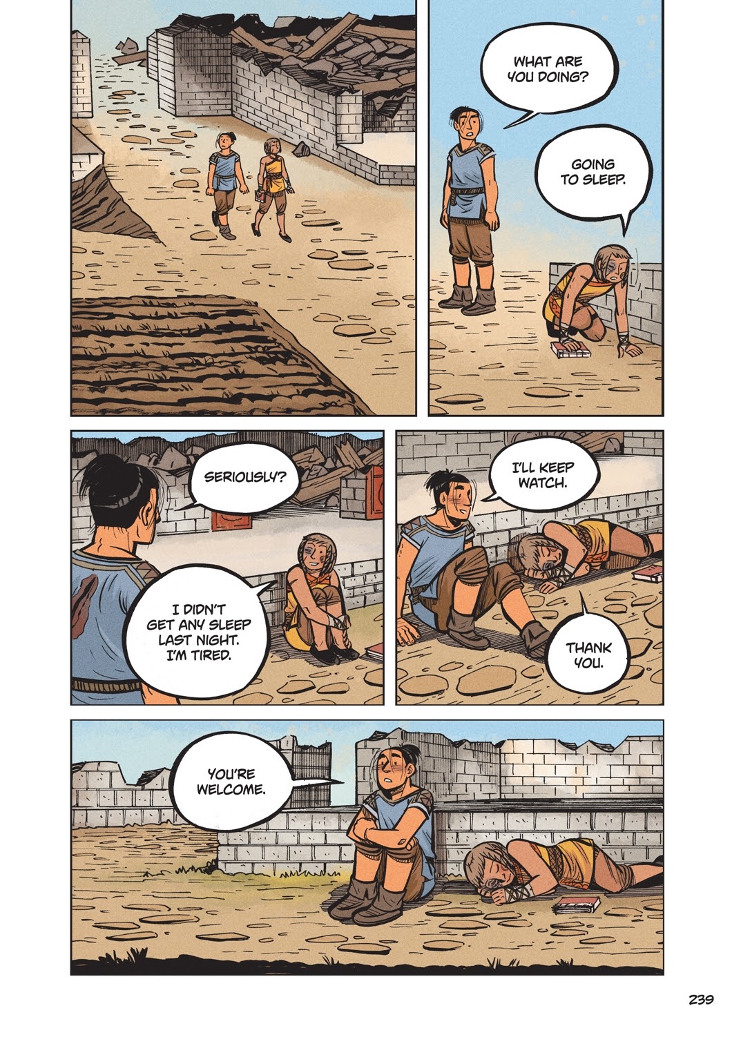 Read online The Nameless City comic -  Issue # TPB 3 (Part 3) - 39