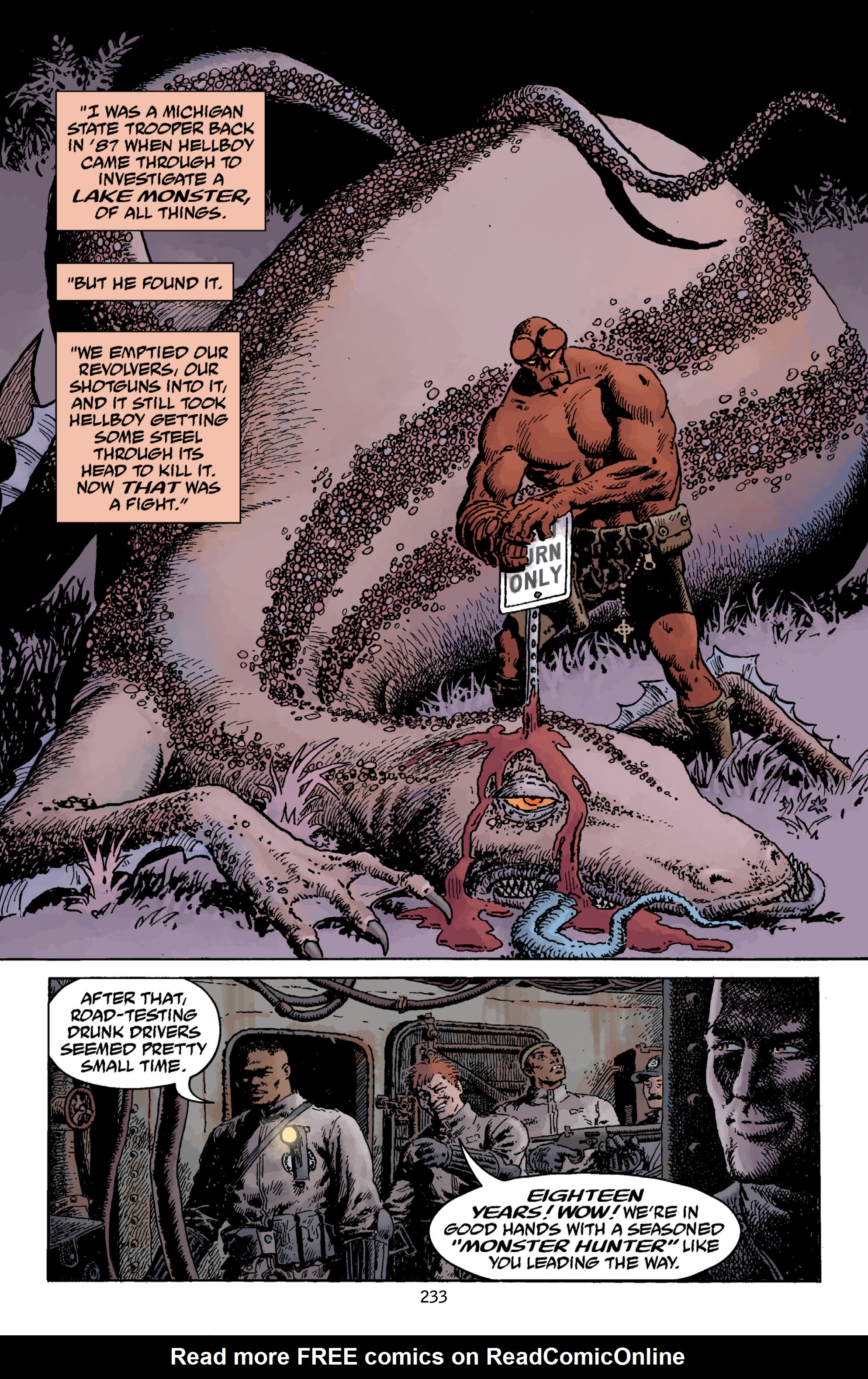 Read online B.P.R.D.: Plague of Frogs (2011) comic -  Issue # TPB 2 (Part 3) - 33