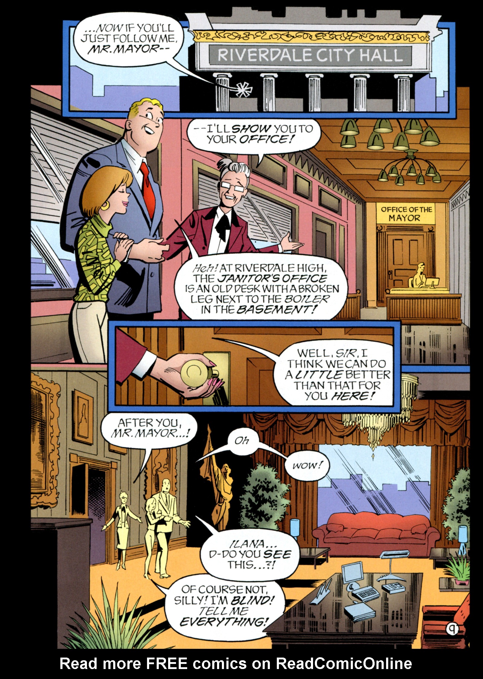 Read online Life With Archie (2010) comic -  Issue #7 - 13