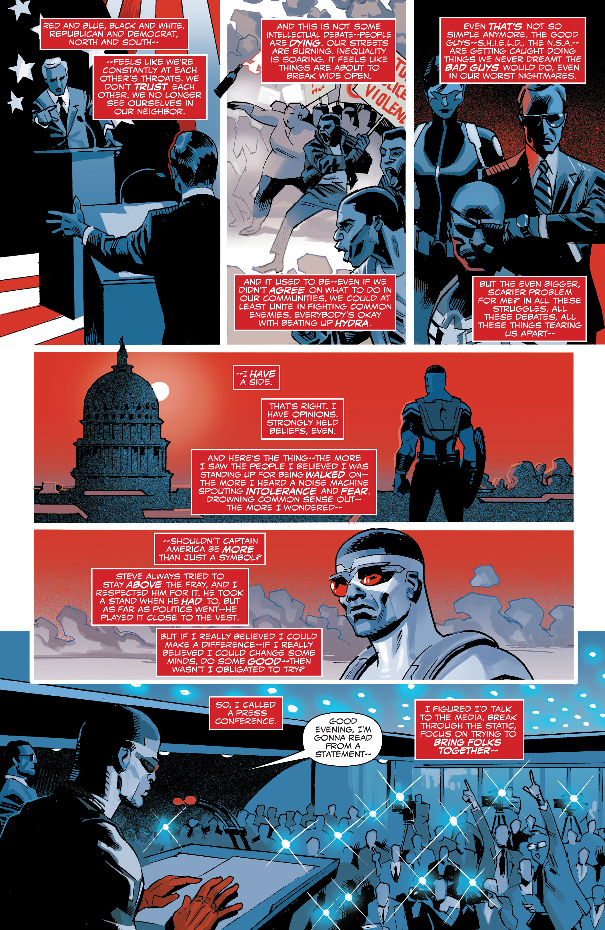 Read online Captain America: Sam Wilson: The Complete Collection comic -  Issue # TPB 1 (Part 4) - 45
