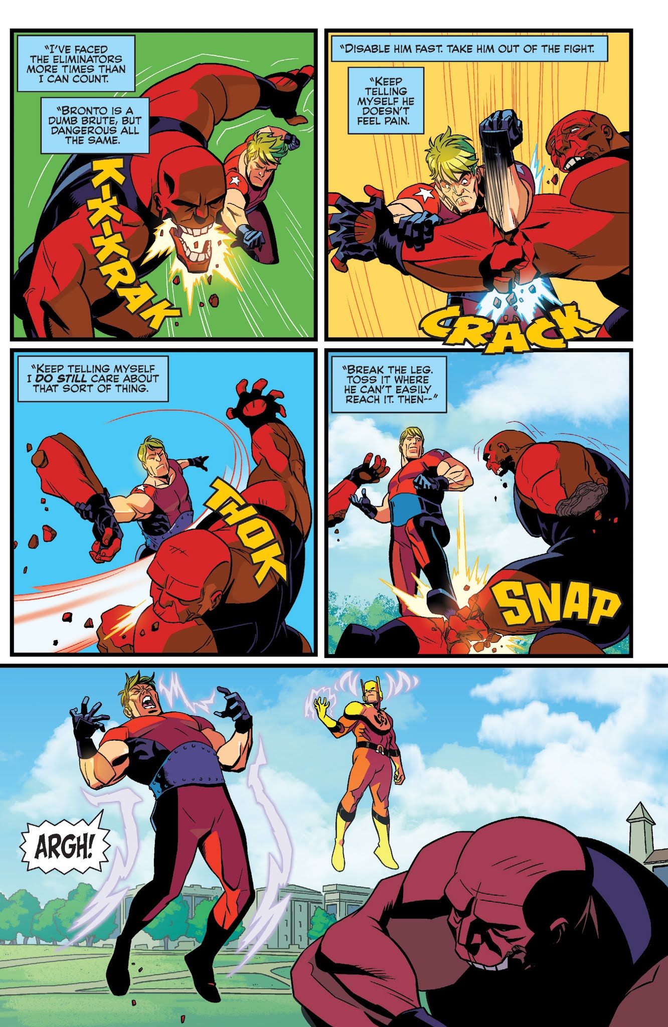 Read online The Mighty Crusaders (2017) comic -  Issue # _TPB - 50