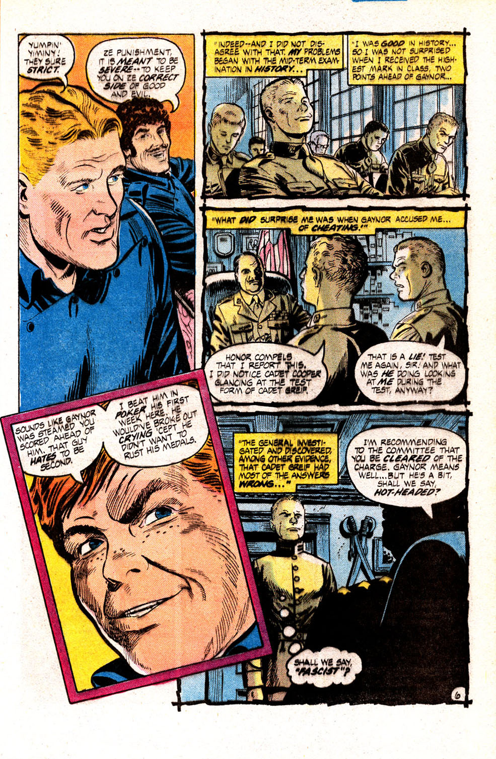 Read online Blackhawk (1957) comic -  Issue #271 - 8