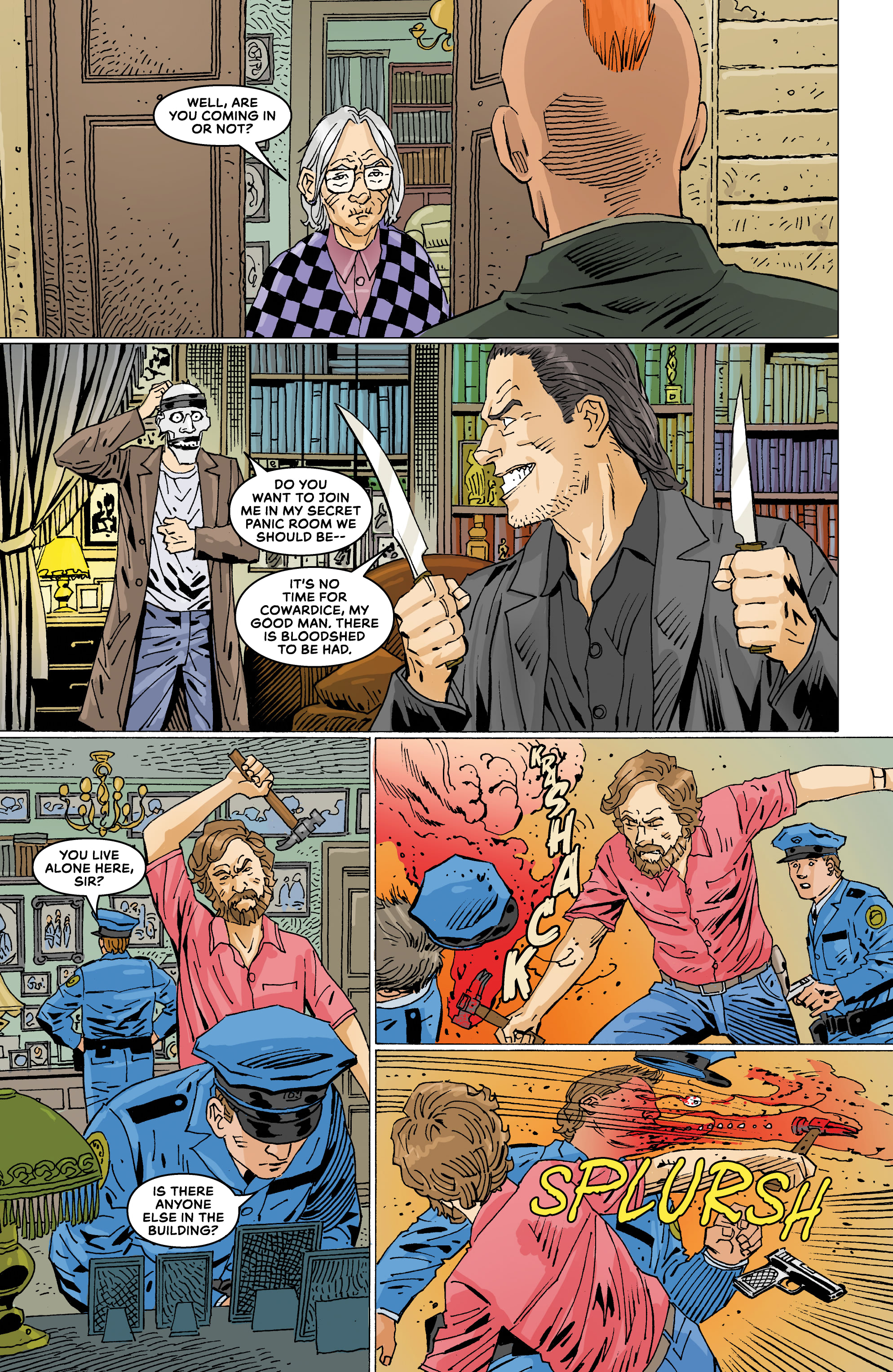 Read online Where Monsters Lie comic -  Issue #2 - 10