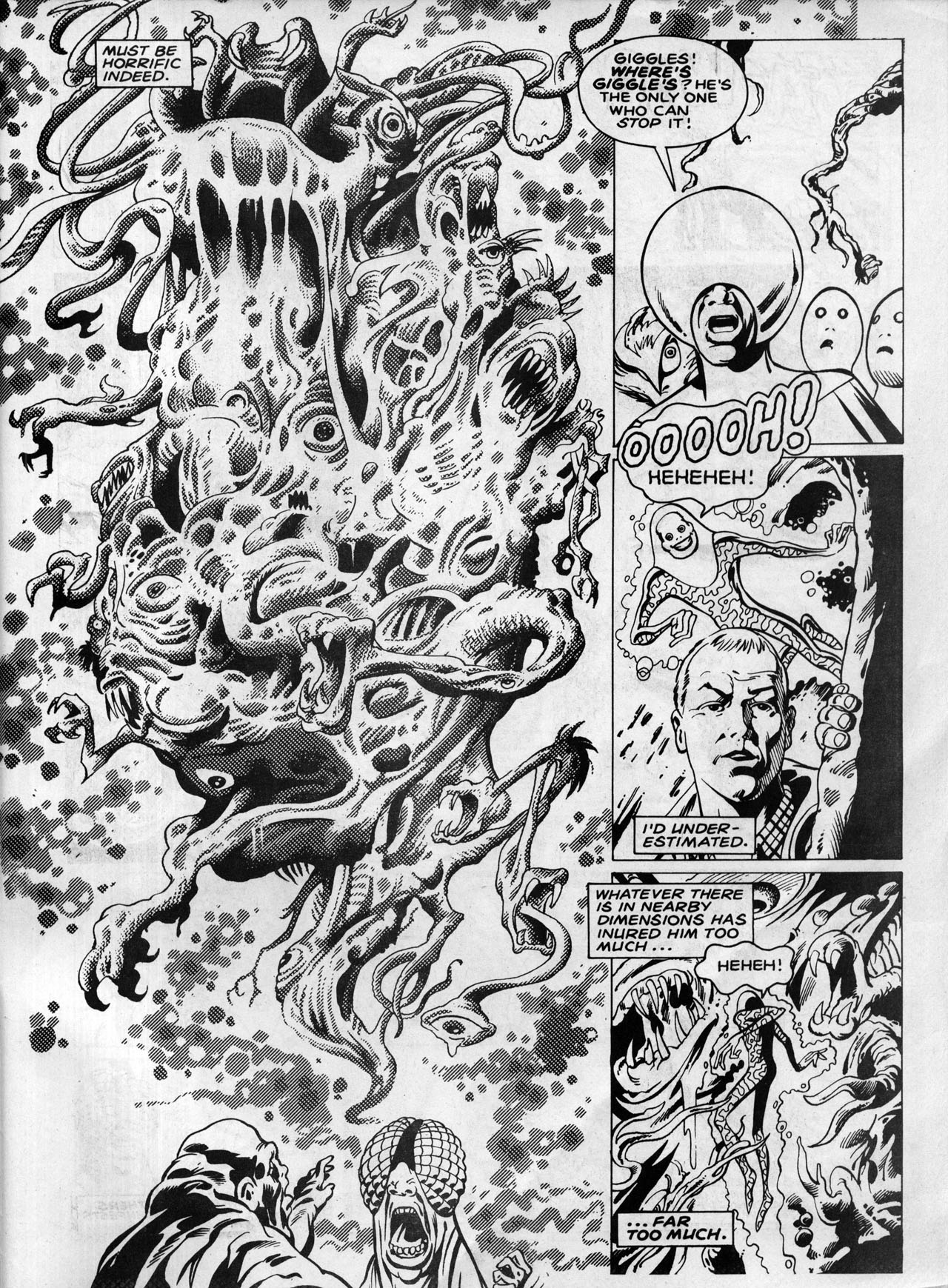 Read online Captain Britain (1985) comic -  Issue #14 - 33