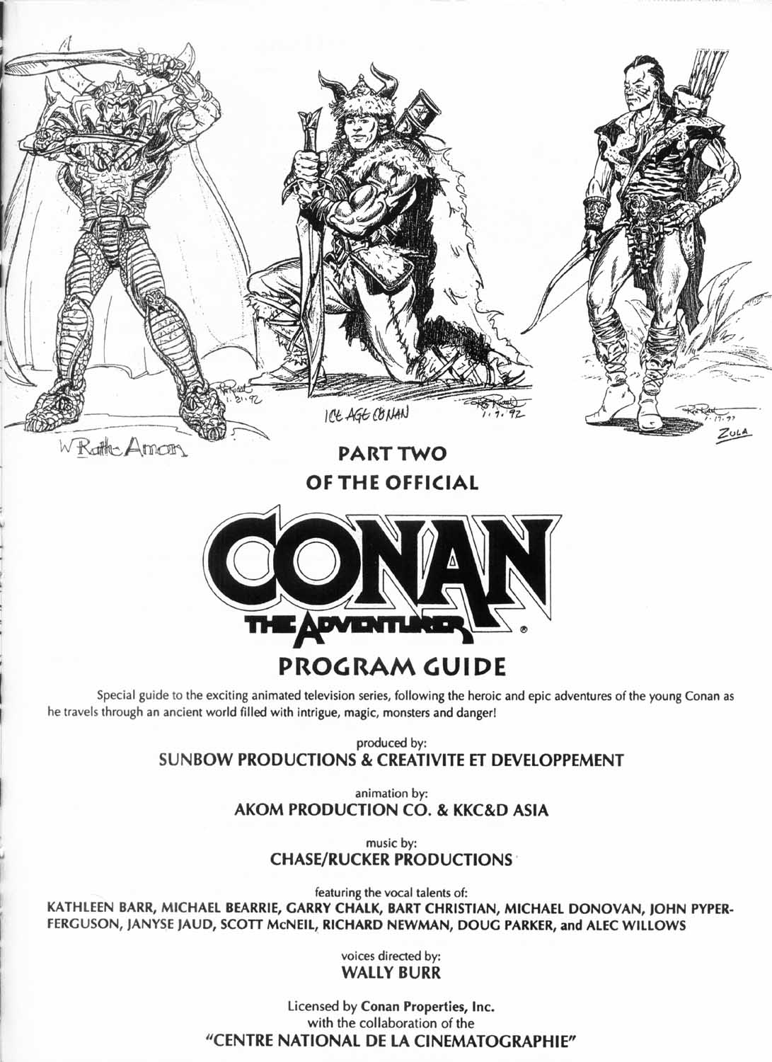 Read online The Savage Sword Of Conan comic -  Issue #229 - 38