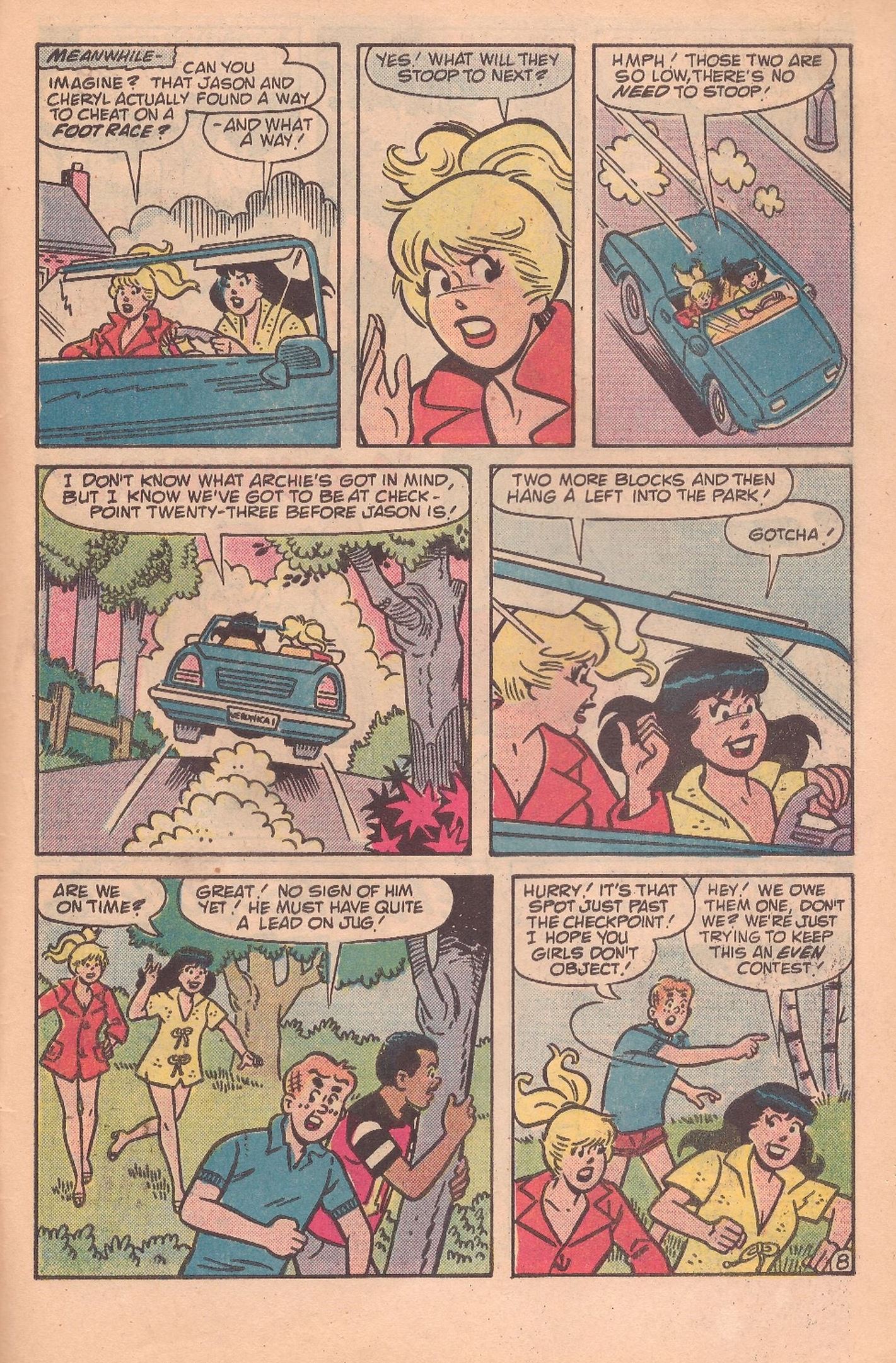 Read online Archie at Riverdale High (1972) comic -  Issue #99 - 31