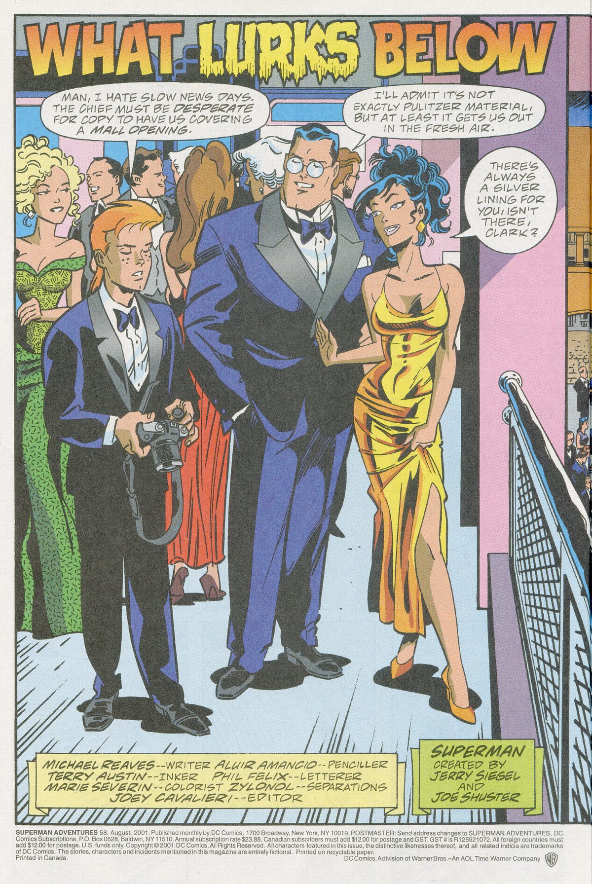 Read online Superman Adventures comic -  Issue #58 - 4