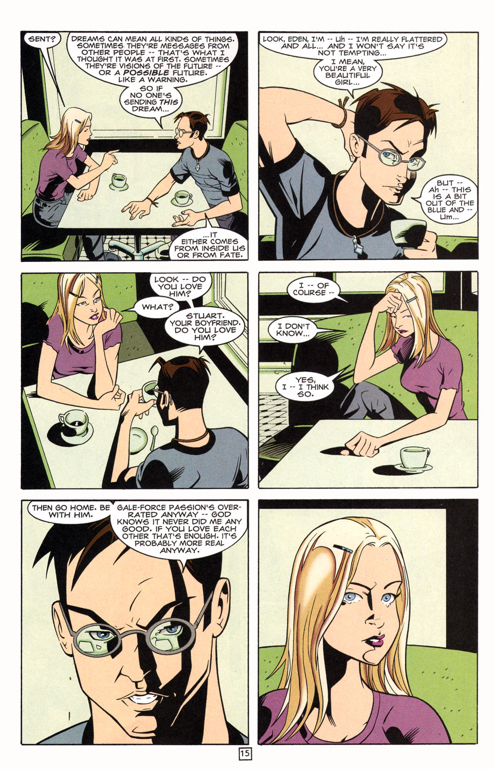 Read online Hunter:  The Age of Magic comic -  Issue #10 - 16