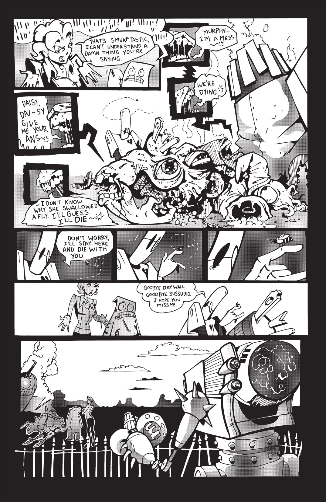 Read online Scud: The Disposable Assassin: The Whole Shebang comic -  Issue # TPB (Part 3) - 5