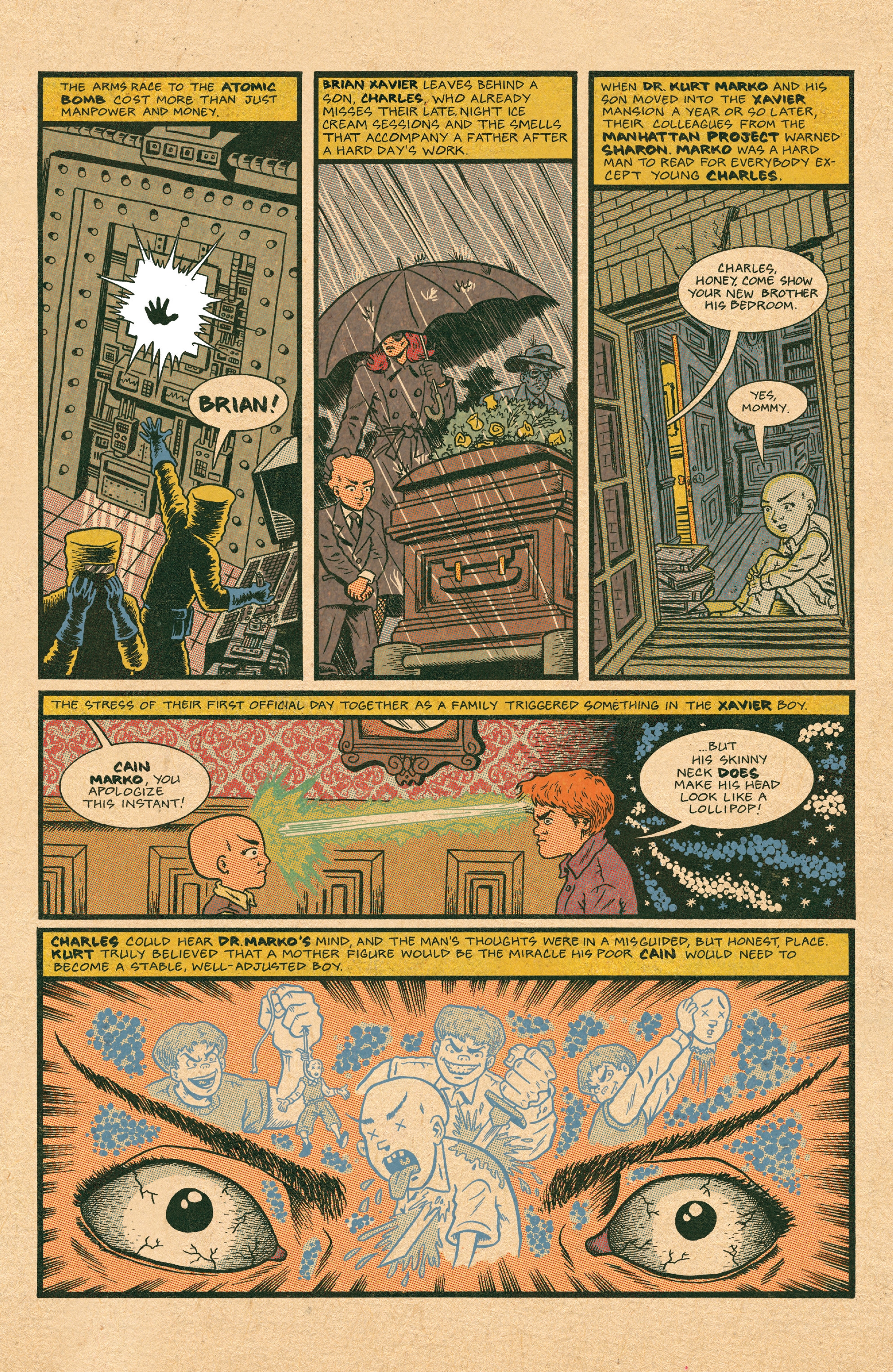 Read online X-Men: Grand Design comic -  Issue #1 - 7