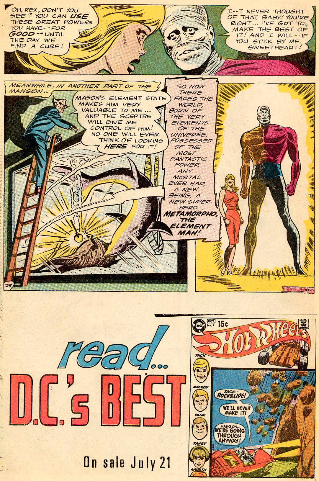 Read online Super DC Giant comic -  Issue #16 - 54