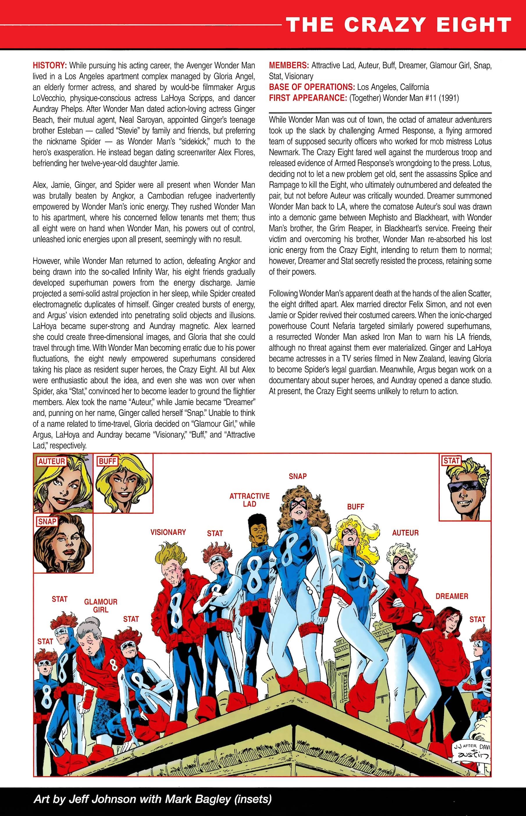 Read online Official Handbook of the Marvel Universe A to Z comic -  Issue # TPB 2 (Part 2) - 123