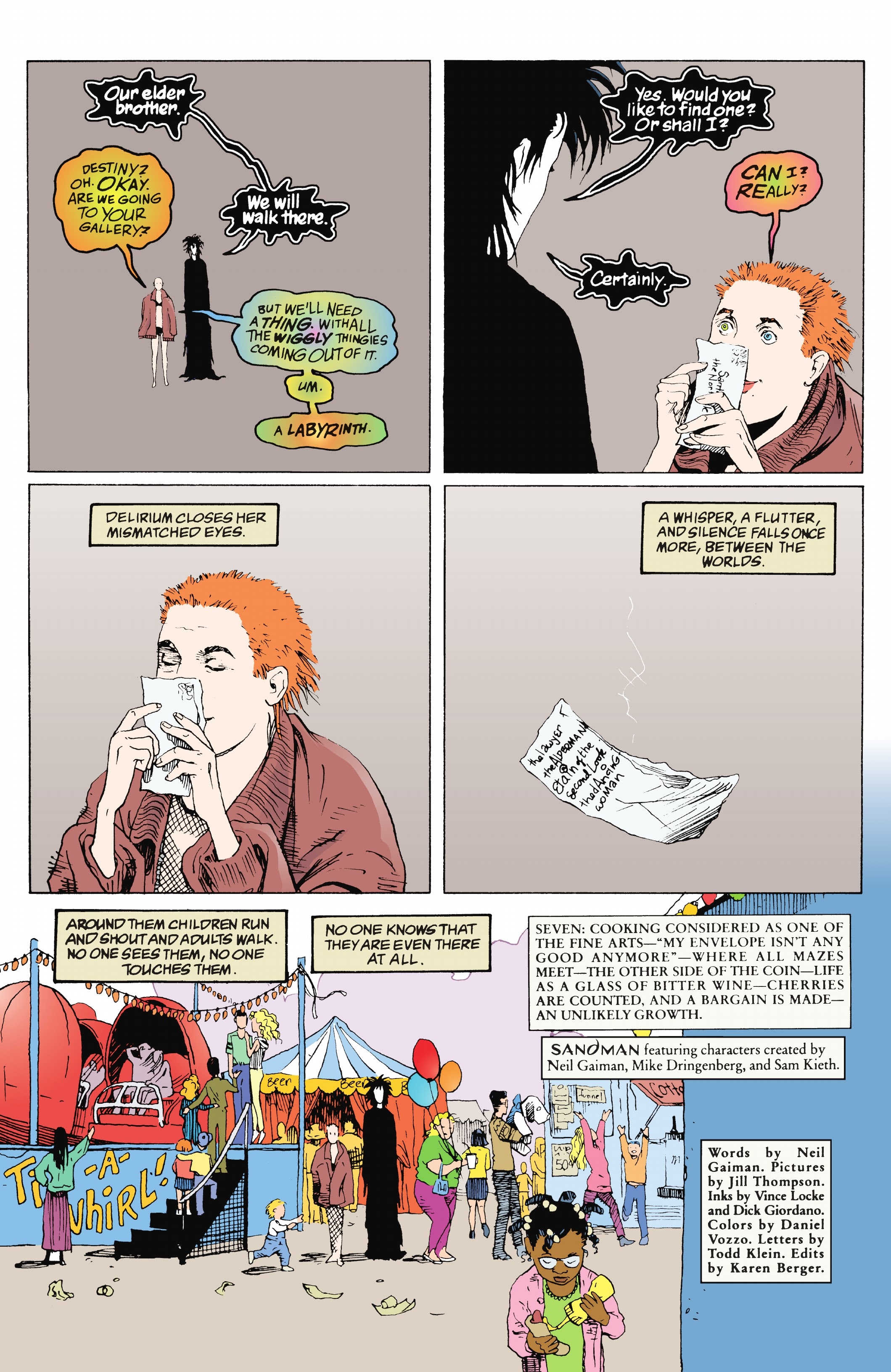 Read online The Sandman (1989) comic -  Issue # _The_Deluxe_Edition 3 (Part 5) - 13