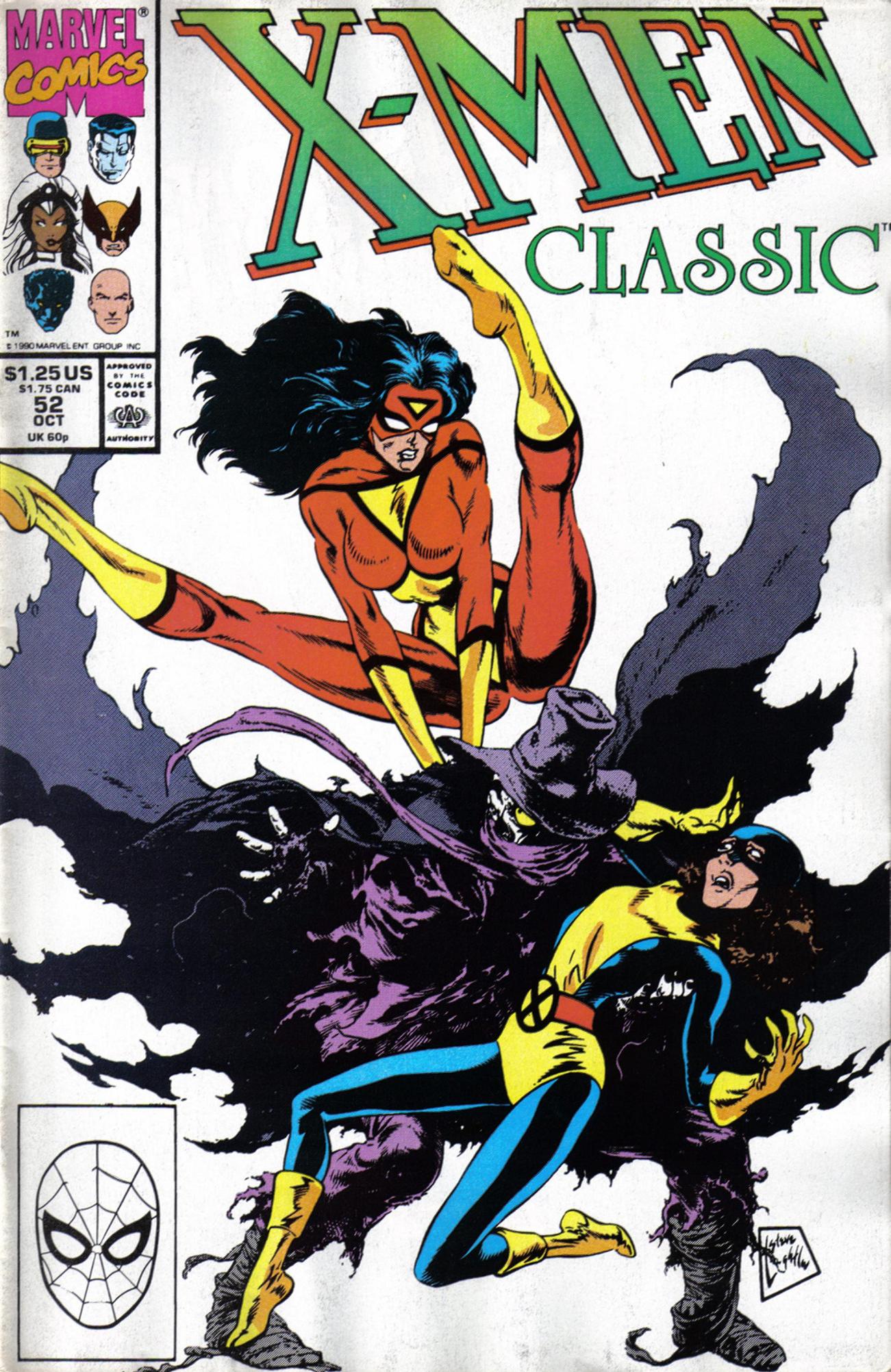 Read online X-Men Classic comic -  Issue #52 - 1
