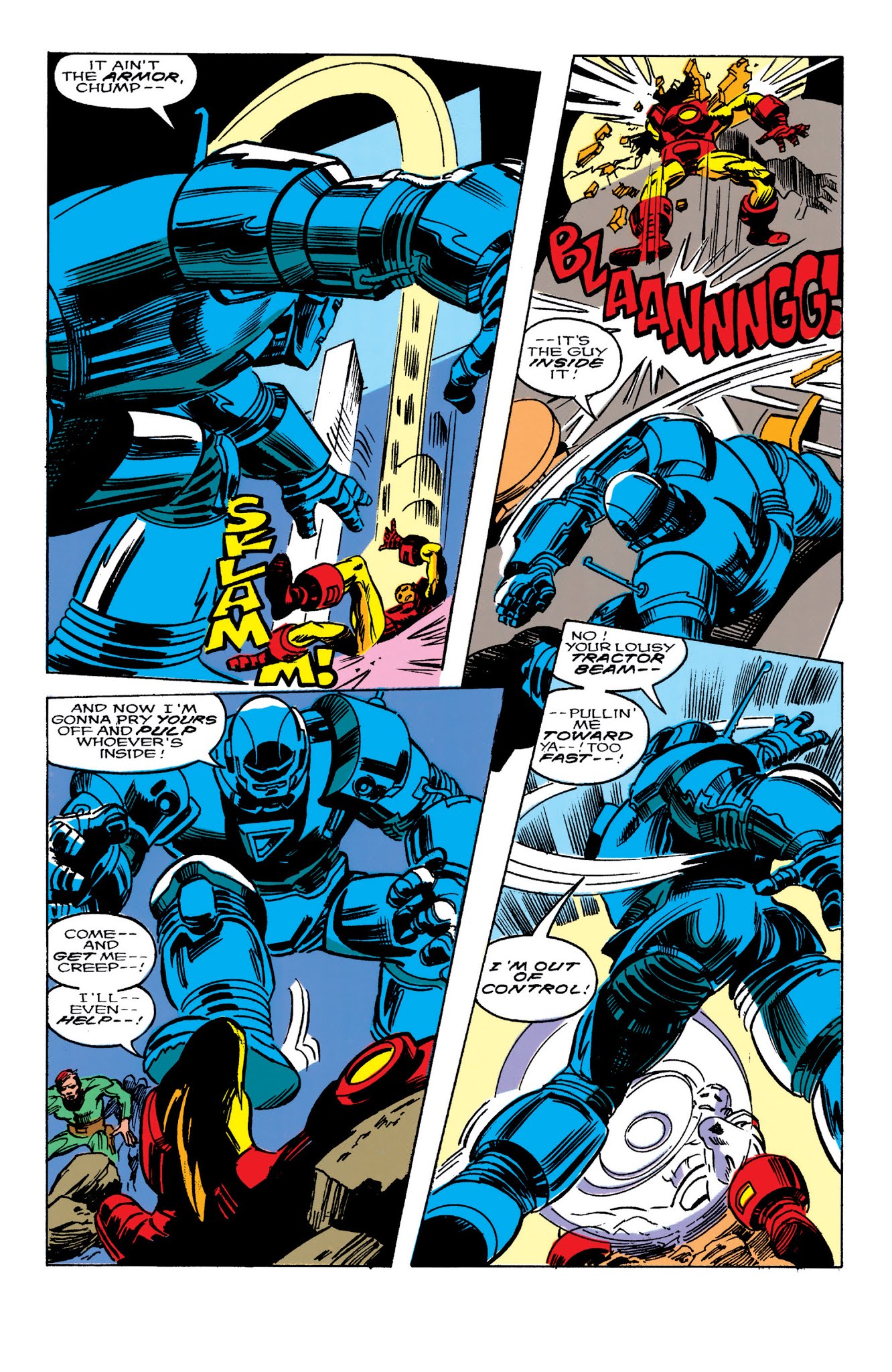 Read online Iron Man Epic Collection comic -  Issue # Doom (Part 3) - 85