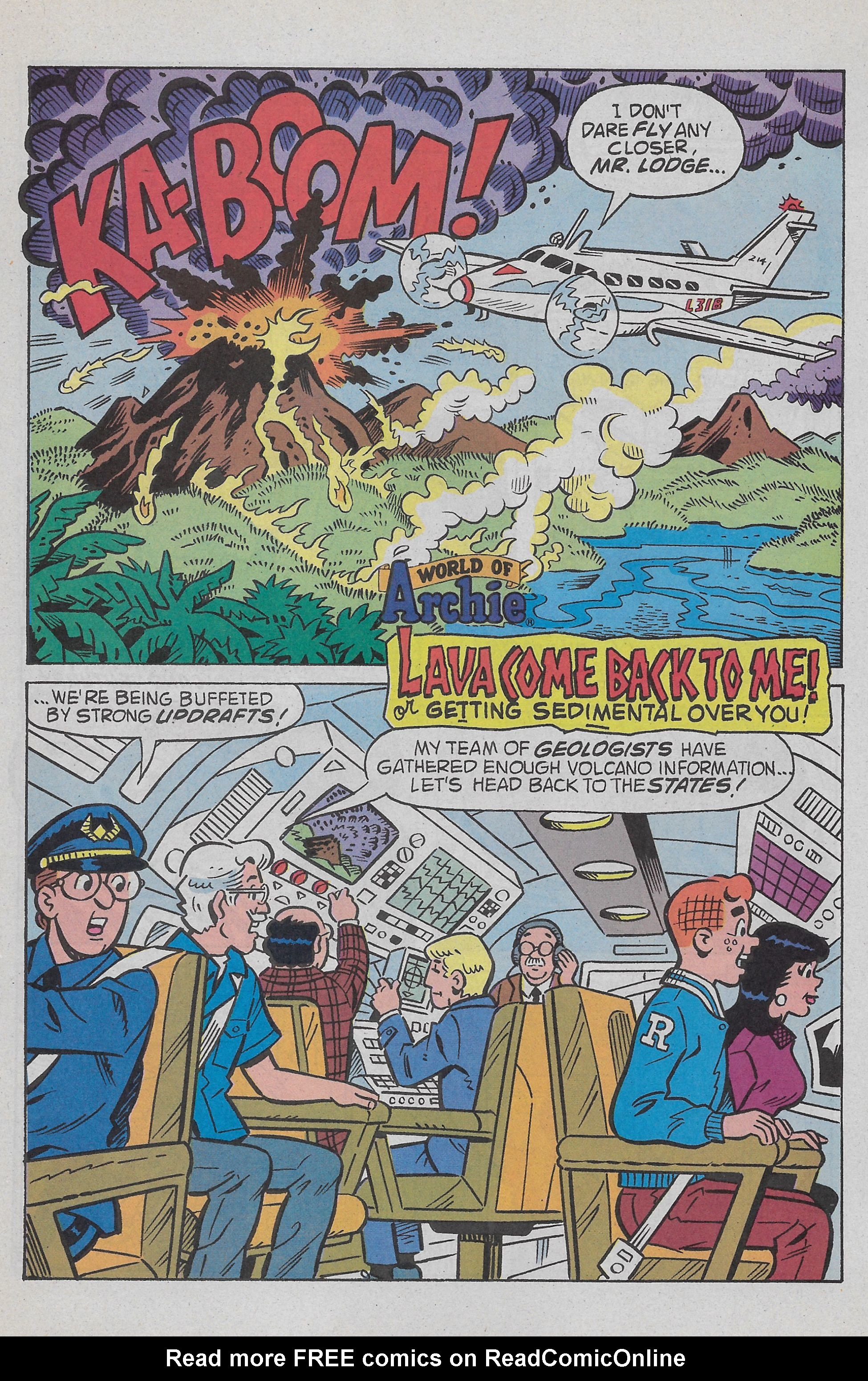 Read online World of Archie comic -  Issue #9 - 19
